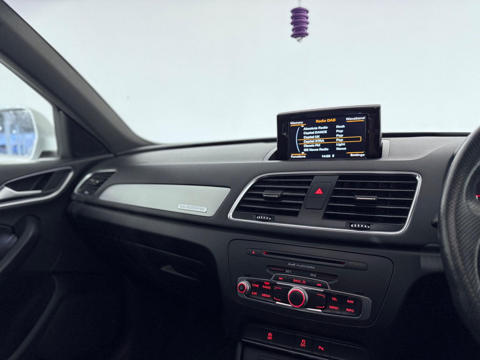 Audi Q3 2.0 TDI S line Plus S Tronic quattro Euro 5 (s/s) 5dr 5dr Automatic 2014