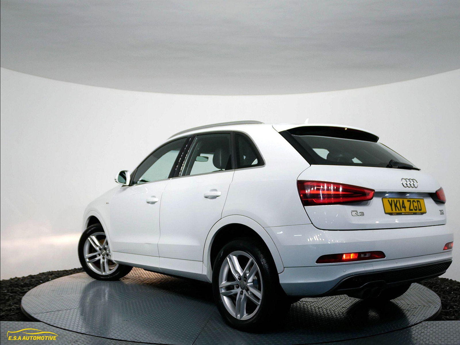 Audi Q3 2.0 TDI S line quattro Euro 5 (s/s) 5dr 5dr Manual 2014