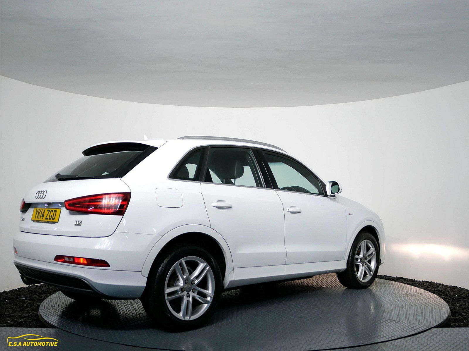 Audi Q3 2.0 TDI S line quattro Euro 5 (s/s) 5dr 5dr Manual 2014