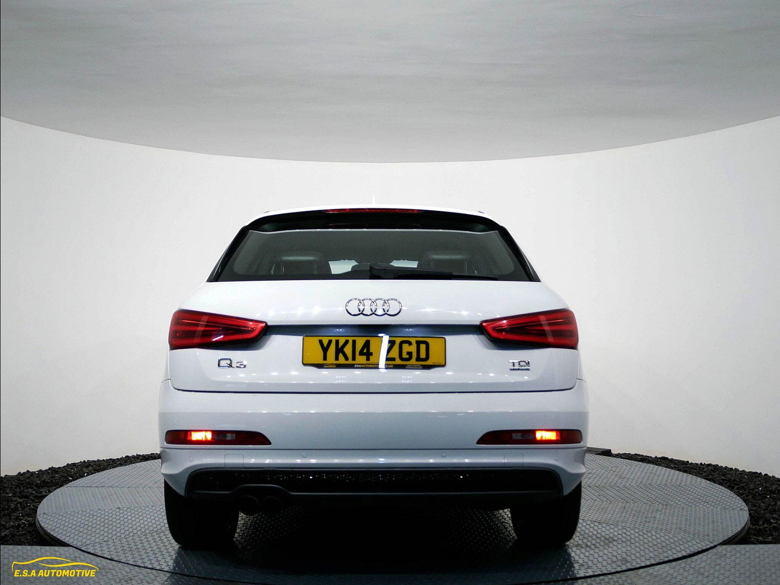 Audi Q3 2.0 TDI S line quattro Euro 5 (s/s) 5dr 5dr Manual 2014