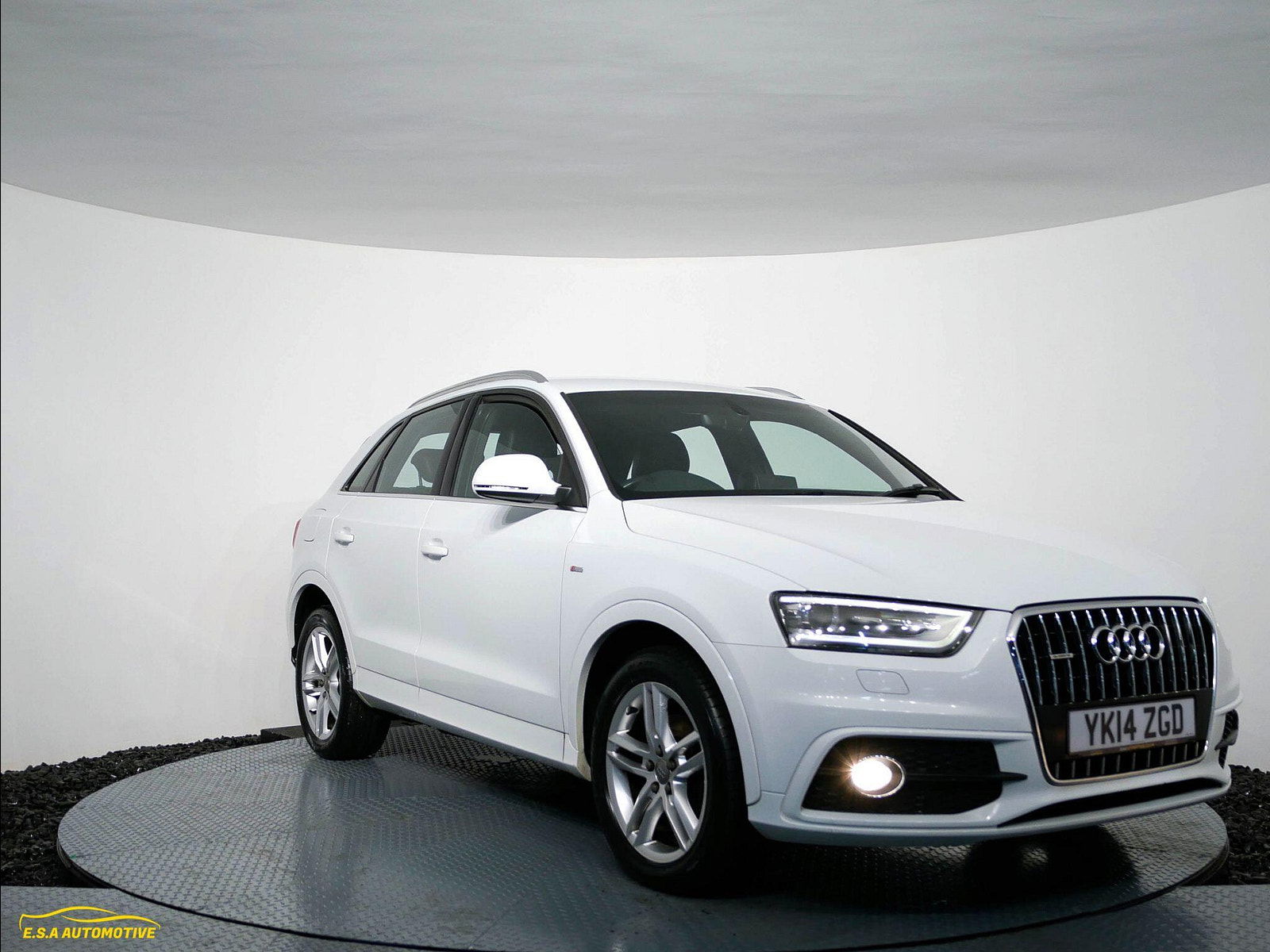 Audi Q3 2.0 TDI S line quattro Euro 5 (s/s) 5dr 5dr Manual 2014