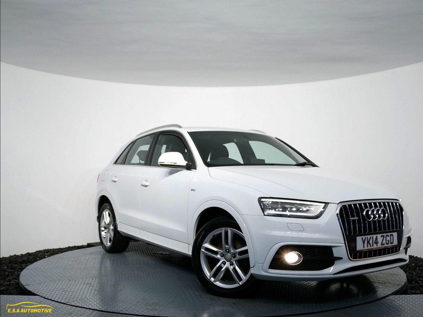 Audi Q3 2.0 TDI S line quattro Euro 5 (s/s) 5dr 5dr Manual 2014