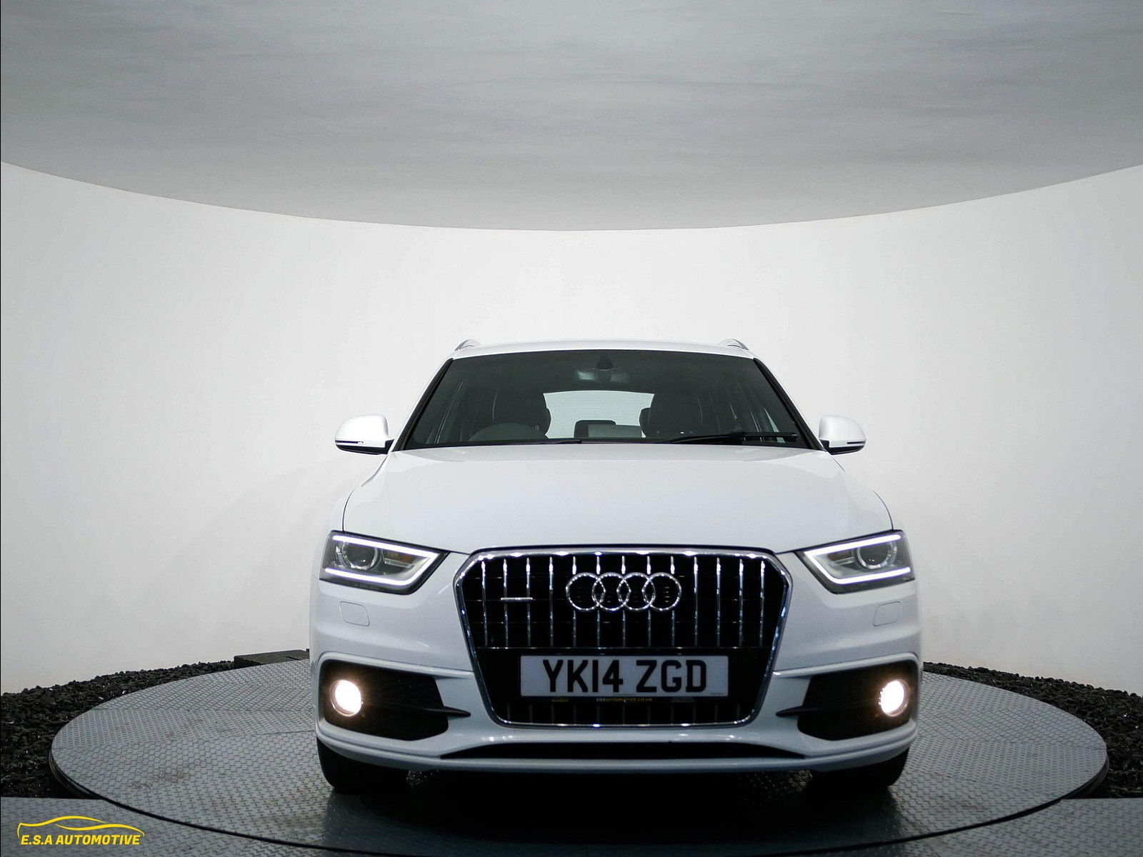 Audi Q3 2.0 TDI S line quattro Euro 5 (s/s) 5dr 5dr Manual 2014
