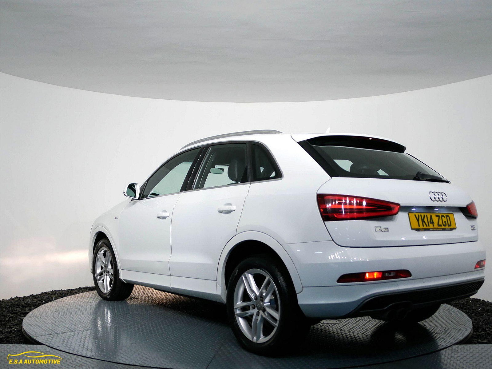 Audi Q3 2.0 TDI S line quattro Euro 5 (s/s) 5dr 5dr Manual 2014