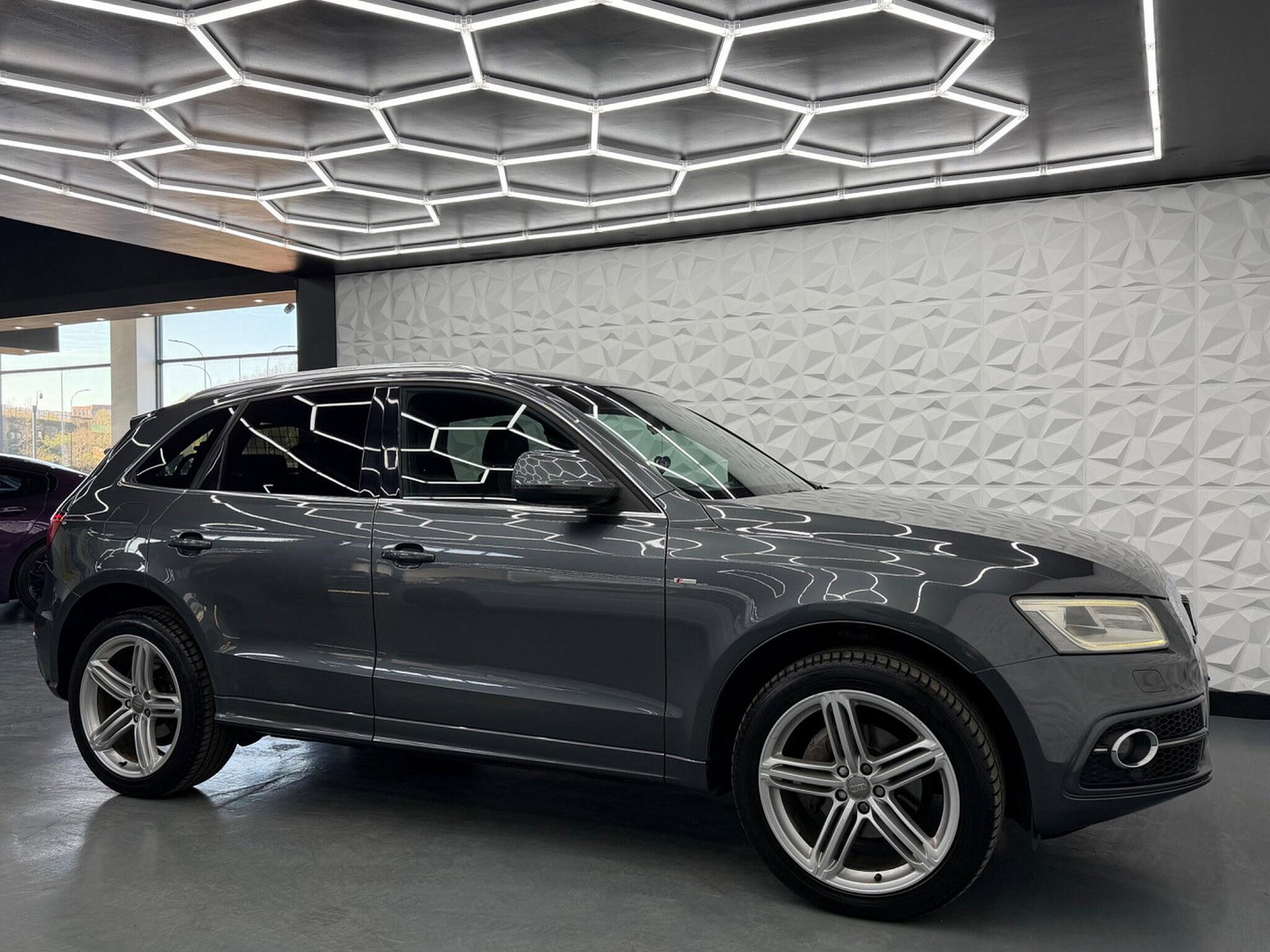 Audi Q5 2.0 TDI S line Plus S Tronic quattro Euro 5 (s/s) 5dr 5dr Automatic 2012