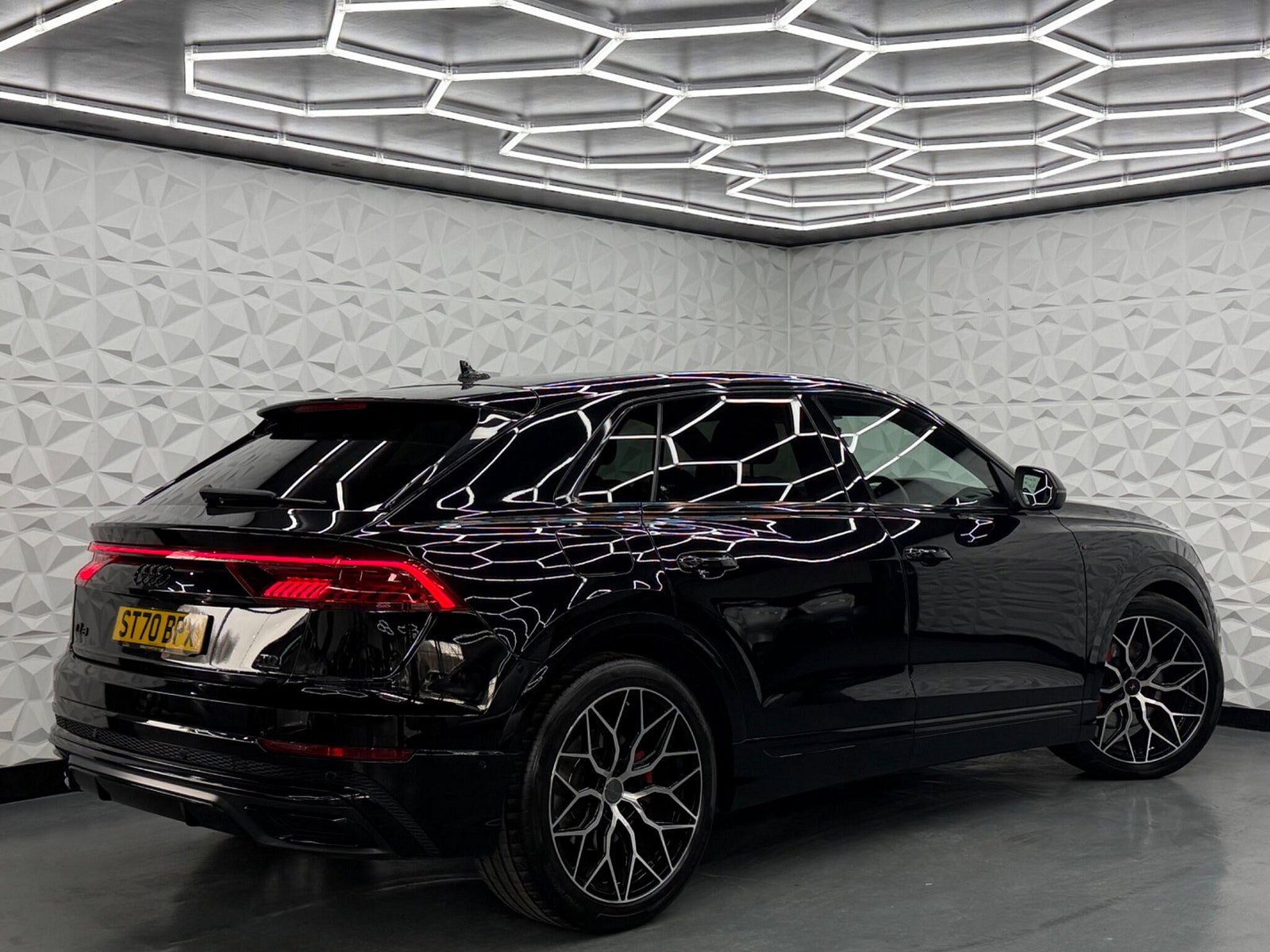 Audi Q8 3.0 TDI V6 50 S line Tiptronic quattro Euro 6 (s/s) 5dr 5dr Automatic 2020