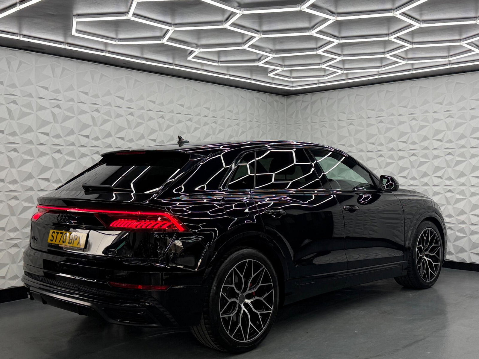 Audi Q8 3.0 TDI V6 50 S line Tiptronic quattro Euro 6 (s/s) 5dr 5dr Automatic 2020