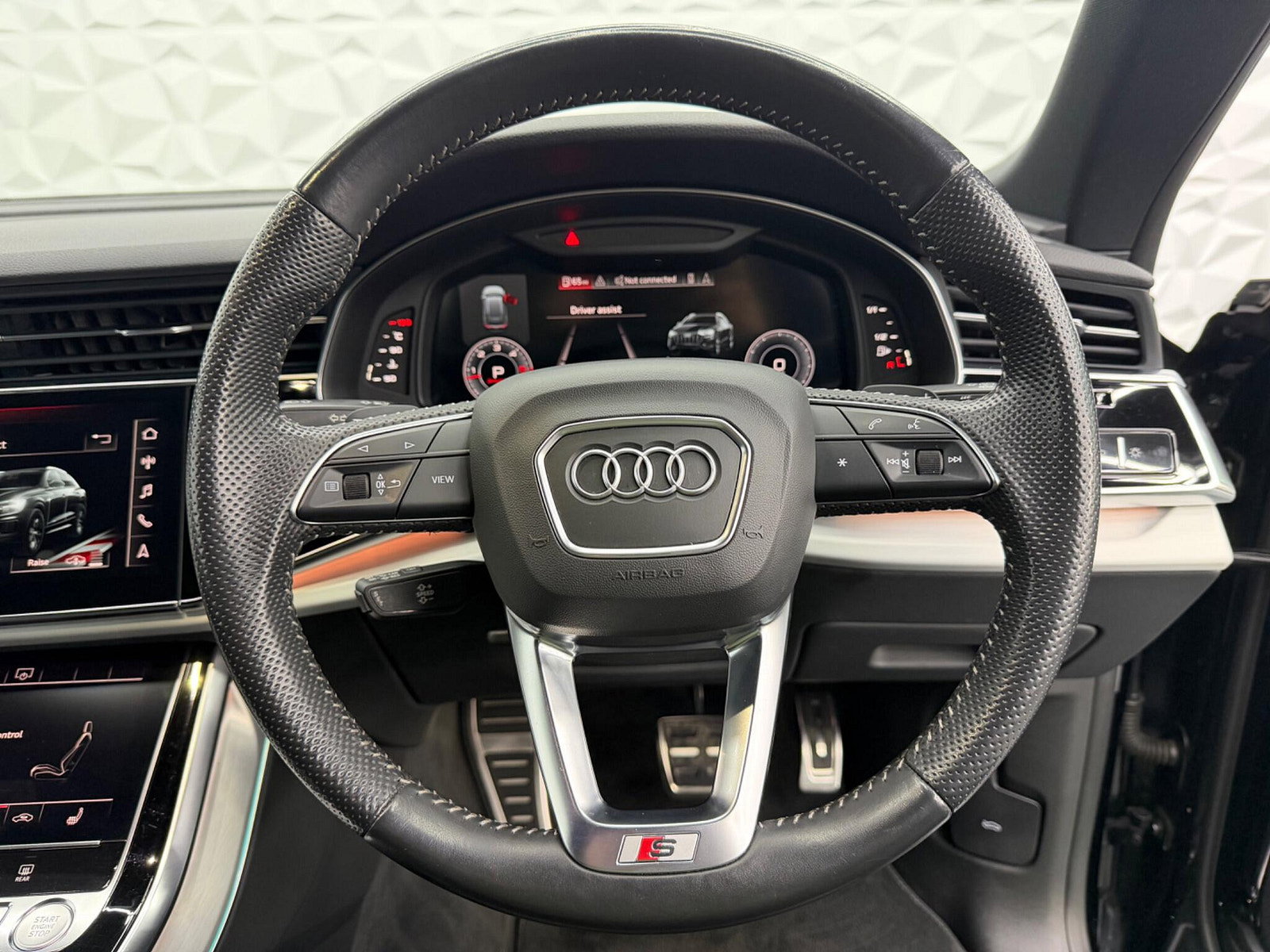 Audi Q8 3.0 TDI V6 50 S line Tiptronic quattro Euro 6 (s/s) 5dr 5dr Automatic 2020