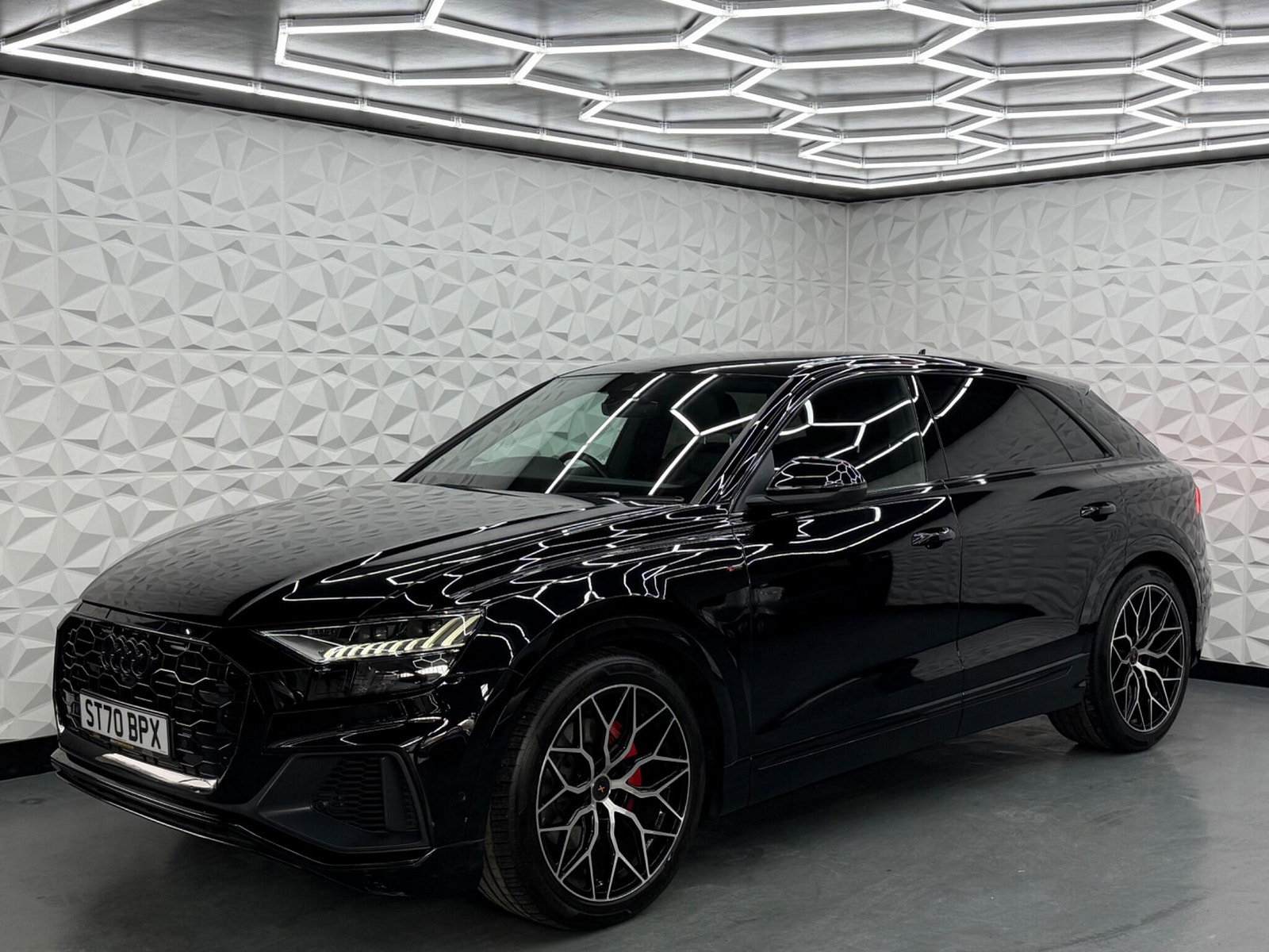 Audi Q8 3.0 TDI V6 50 S line Tiptronic quattro Euro 6 (s/s) 5dr 5dr Automatic 2020