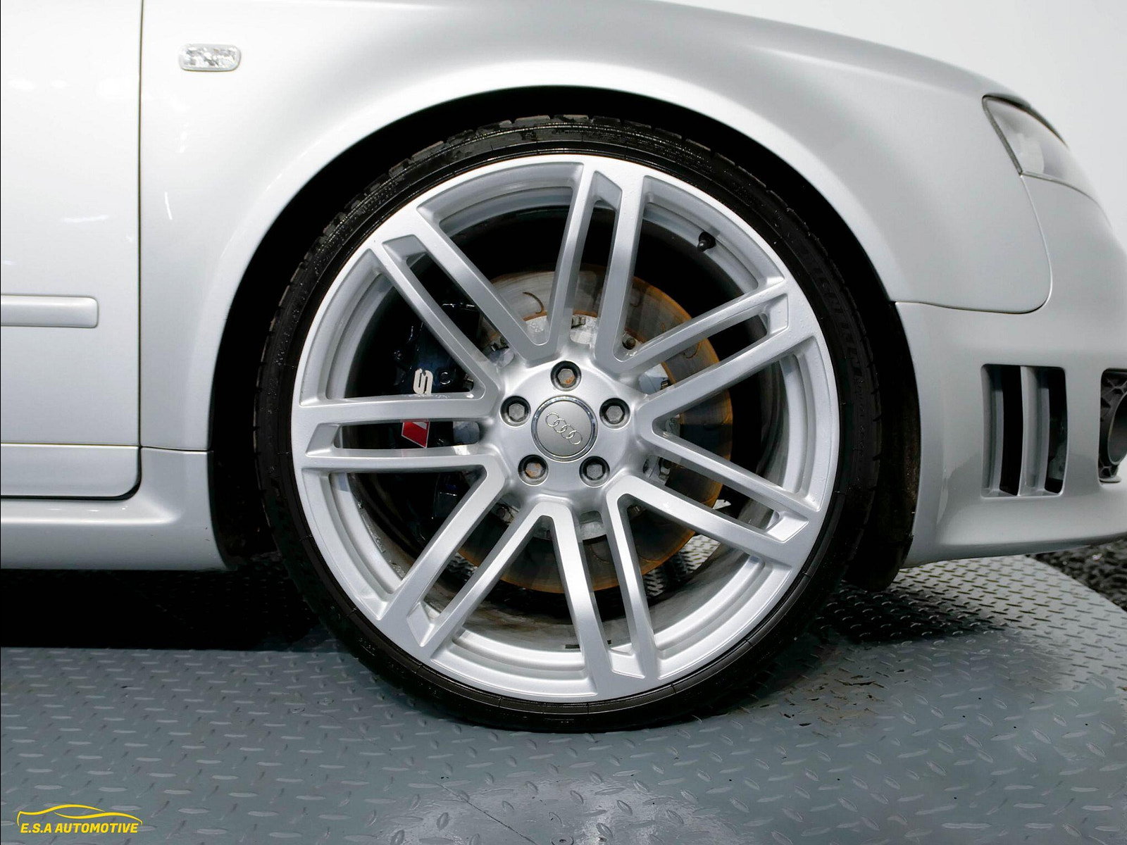 Audi RS4 Avant 4.2 quattro 5dr 5dr Manual 2007
