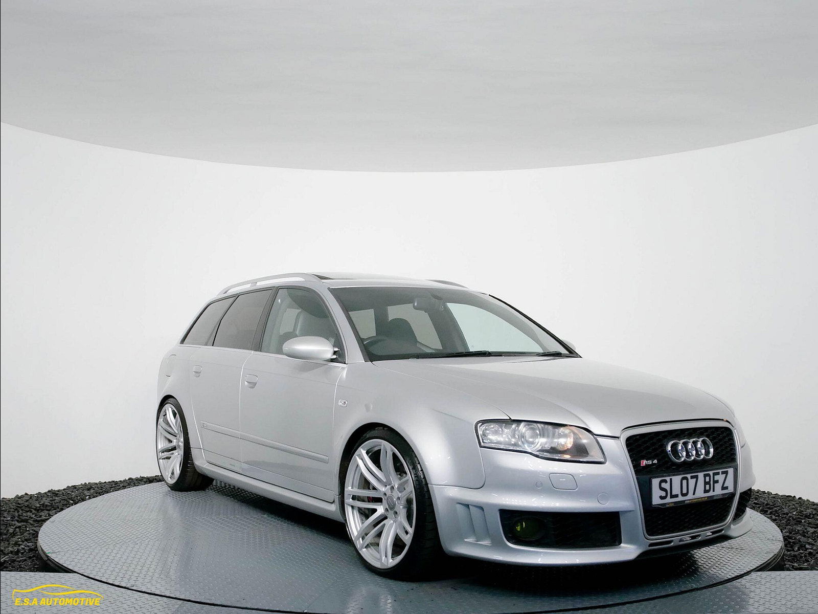 Audi RS4 Avant 4.2 quattro 5dr 5dr Manual 2007