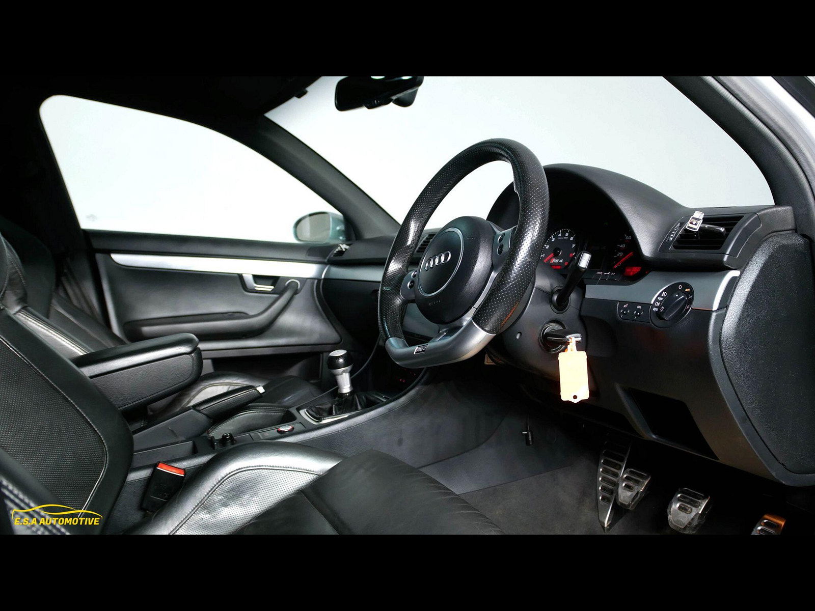 Audi RS4 Avant 4.2 quattro 5dr 5dr Manual 2007