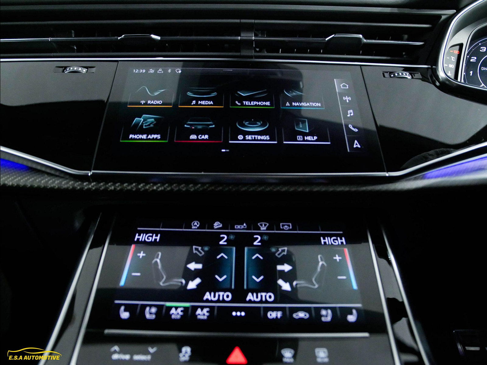 Audi Rsq8 4.0 TFSI V8 Carbon Black Tiptronic quattro Euro 6 (s/s) 5dr 5dr Automatic 2020