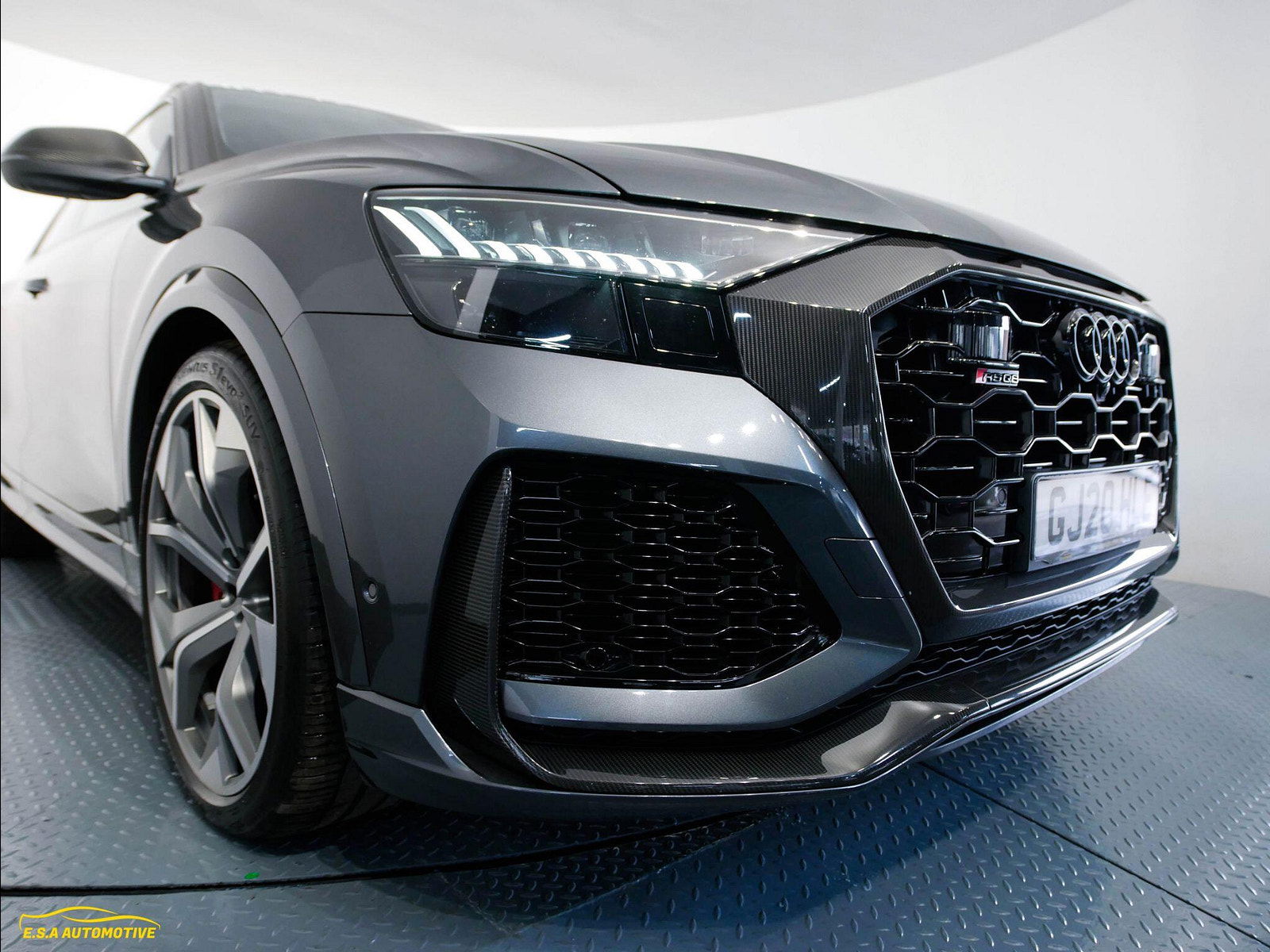 Audi Rsq8 4.0 TFSI V8 Carbon Black Tiptronic quattro Euro 6 (s/s) 5dr 5dr Automatic 2020