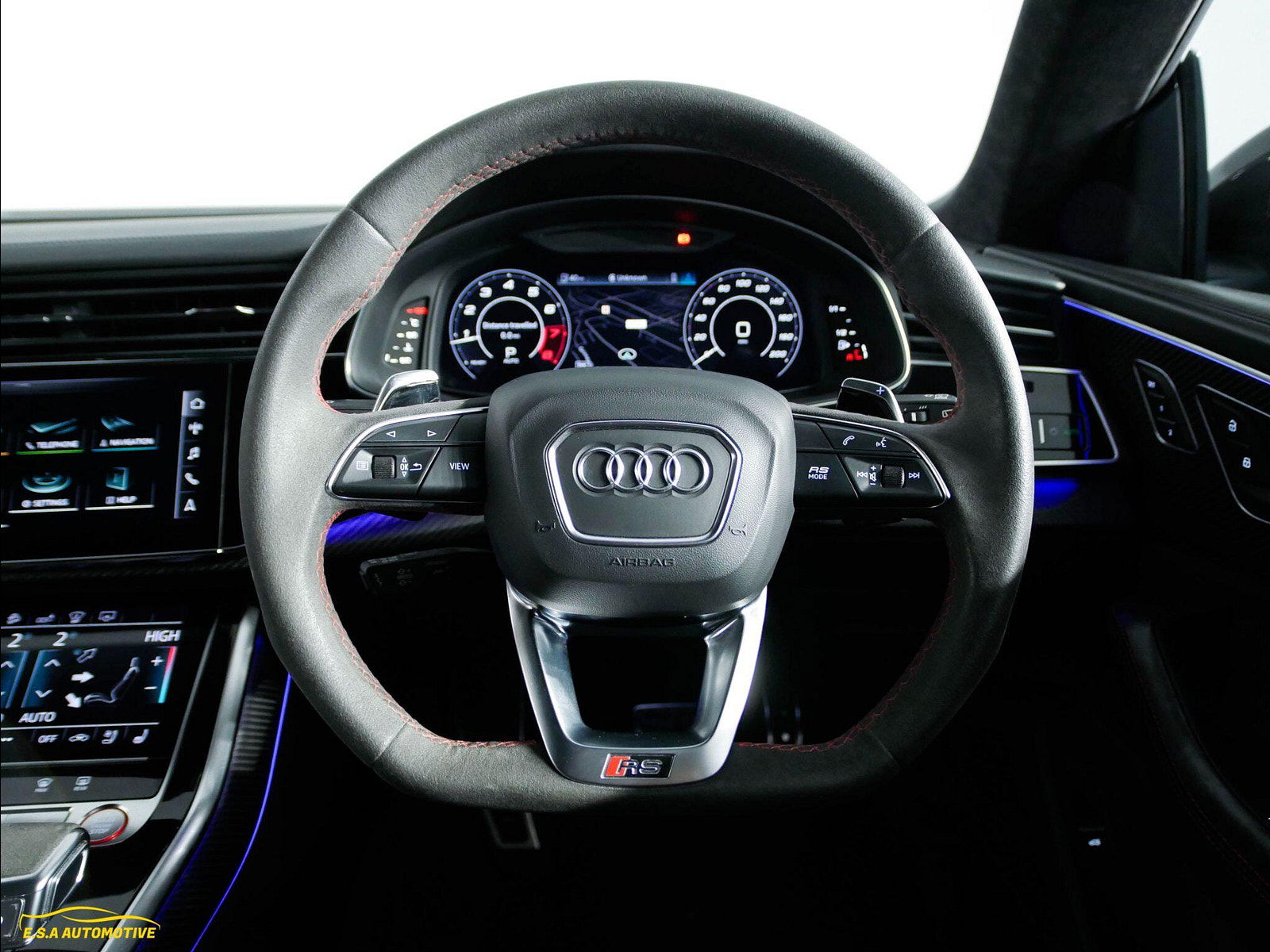 Audi Rsq8 4.0 TFSI V8 Carbon Black Tiptronic quattro Euro 6 (s/s) 5dr 5dr Automatic 2020