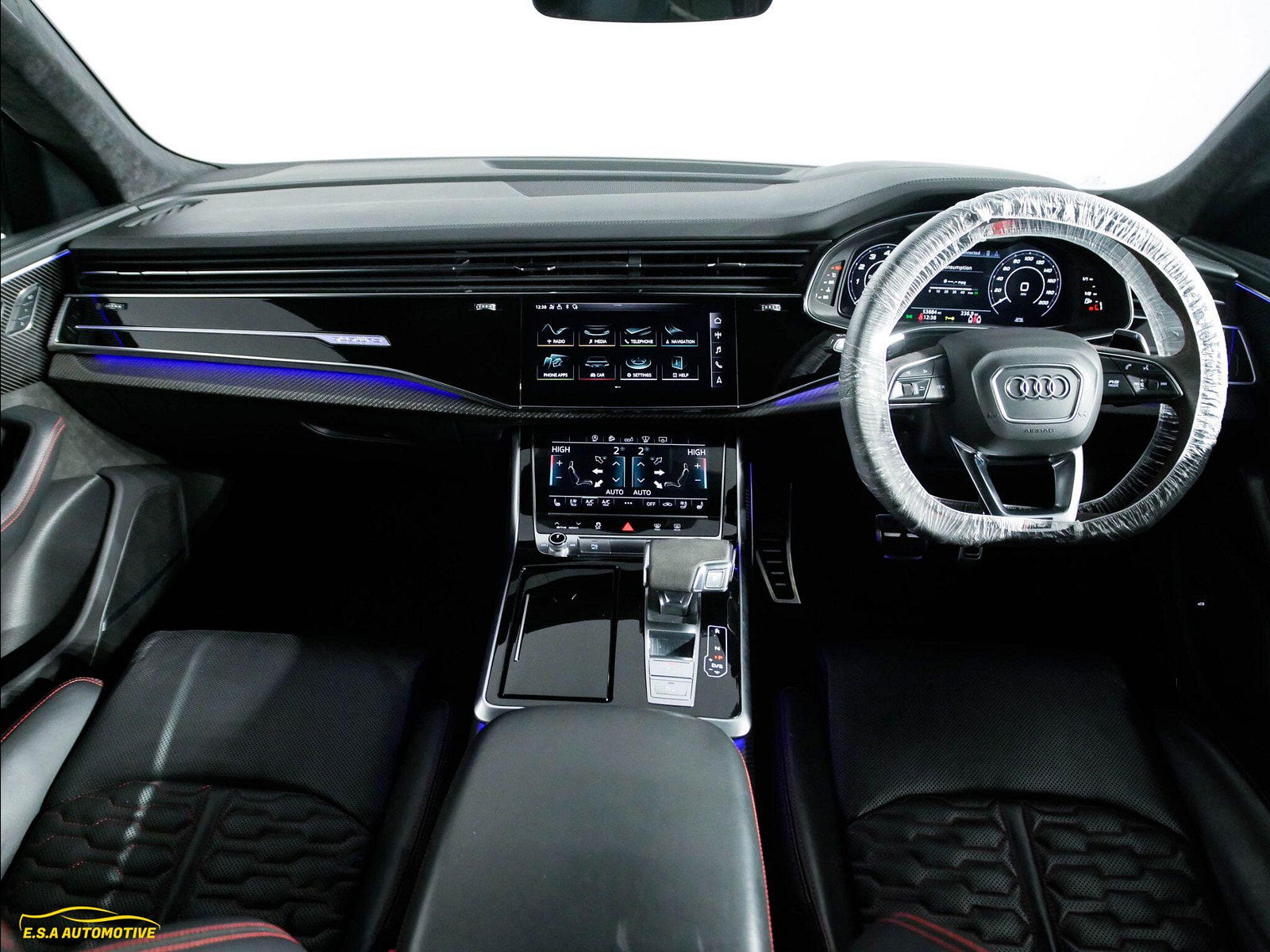 Audi Rsq8 4.0 TFSI V8 Carbon Black Tiptronic quattro Euro 6 (s/s) 5dr 5dr Automatic 2020