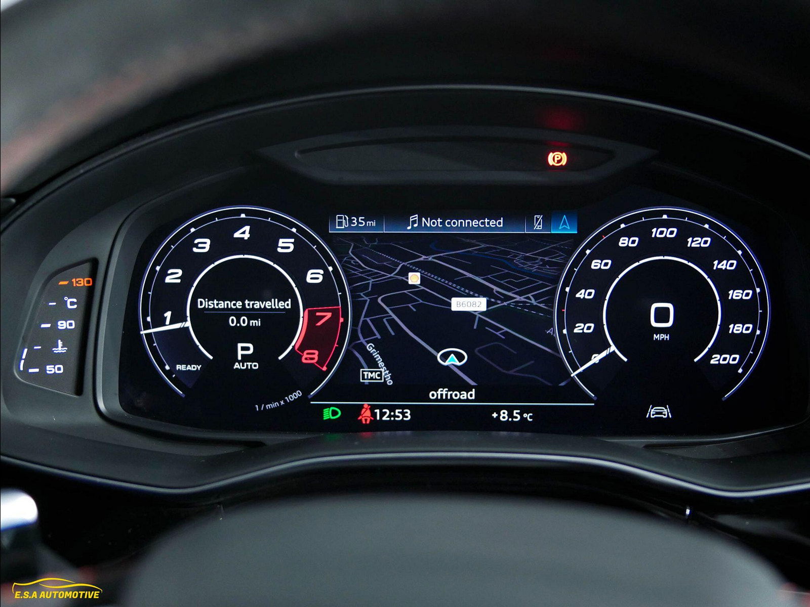 Audi Rsq8 4.0 TFSI V8 Carbon Black Tiptronic quattro Euro 6 (s/s) 5dr 5dr Automatic 2020