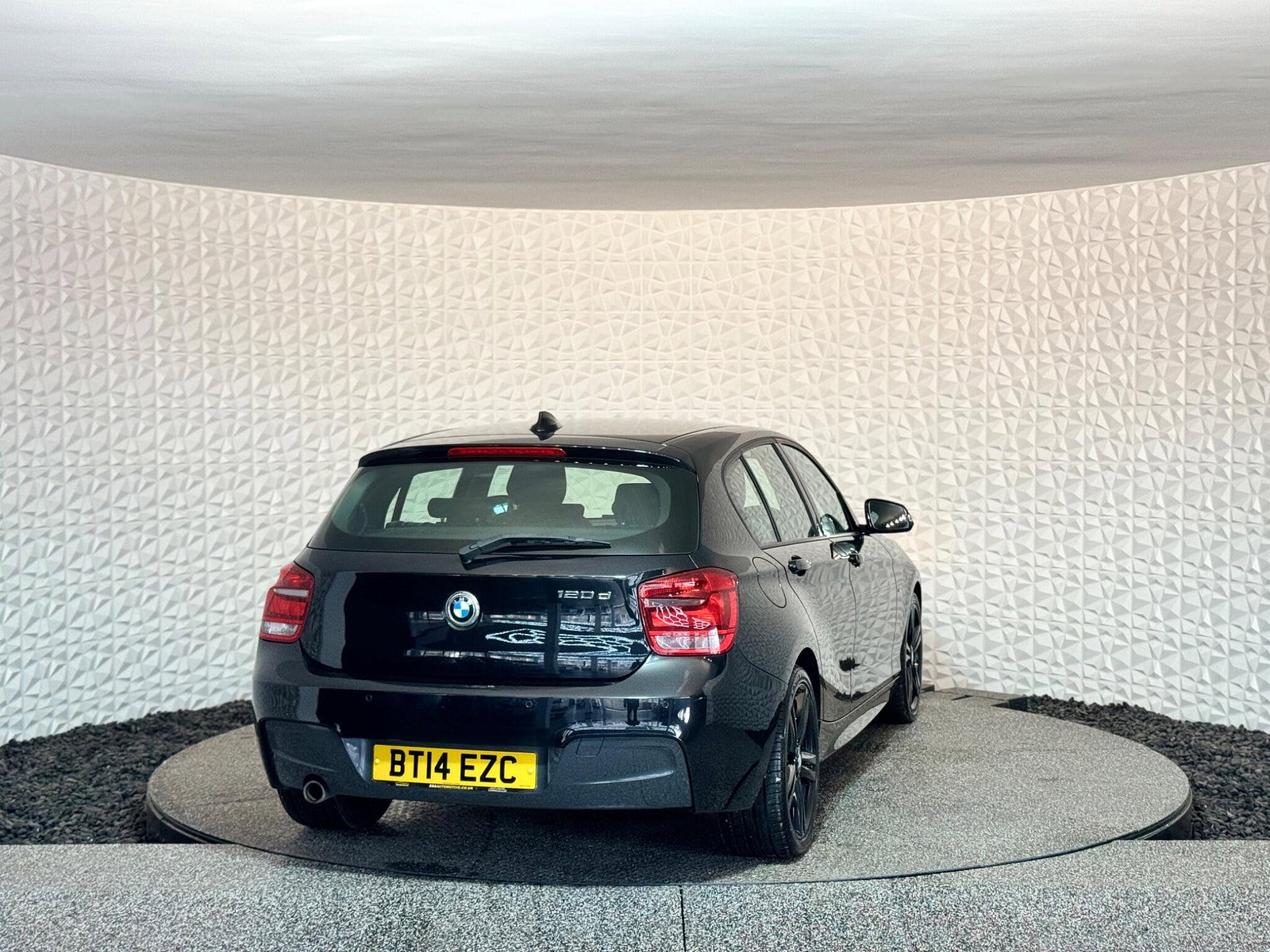 BMW 1 Series 2.0 120d M Sport Auto Euro 5 (s/s) 5dr 5dr Automatic 2014