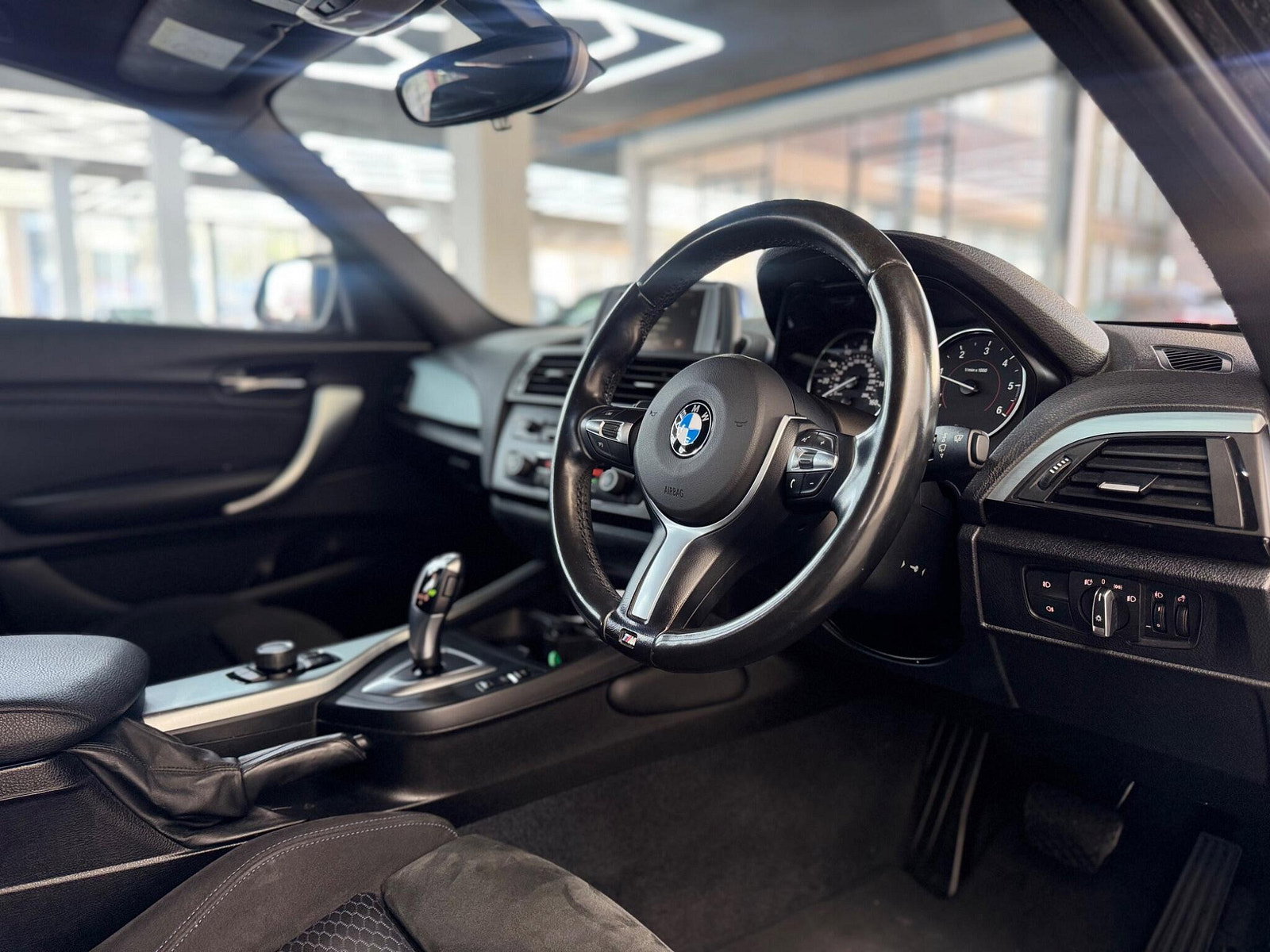 BMW 1 Series 2.0 120d M Sport Auto Euro 5 (s/s) 5dr 5dr Automatic 2014