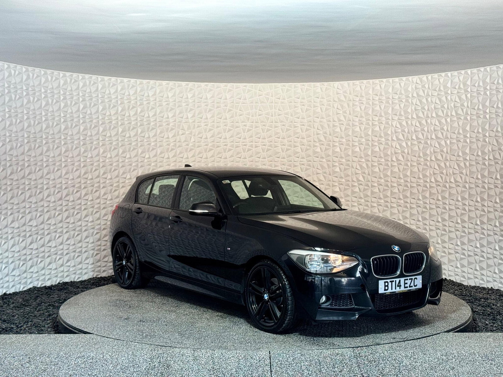 BMW 1 Series 2.0 120d M Sport Auto Euro 5 (s/s) 5dr 5dr Automatic 2014