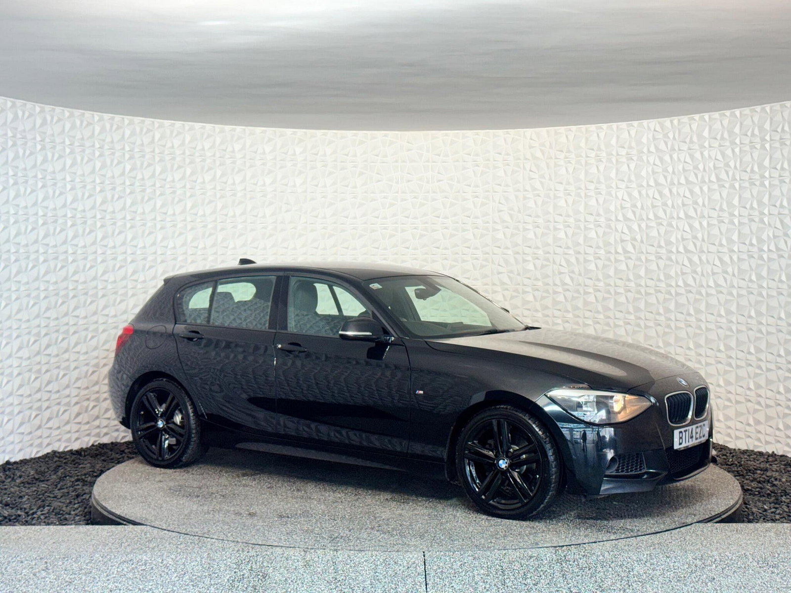 BMW 1 Series 2.0 120d M Sport Auto Euro 5 (s/s) 5dr 5dr Automatic 2014