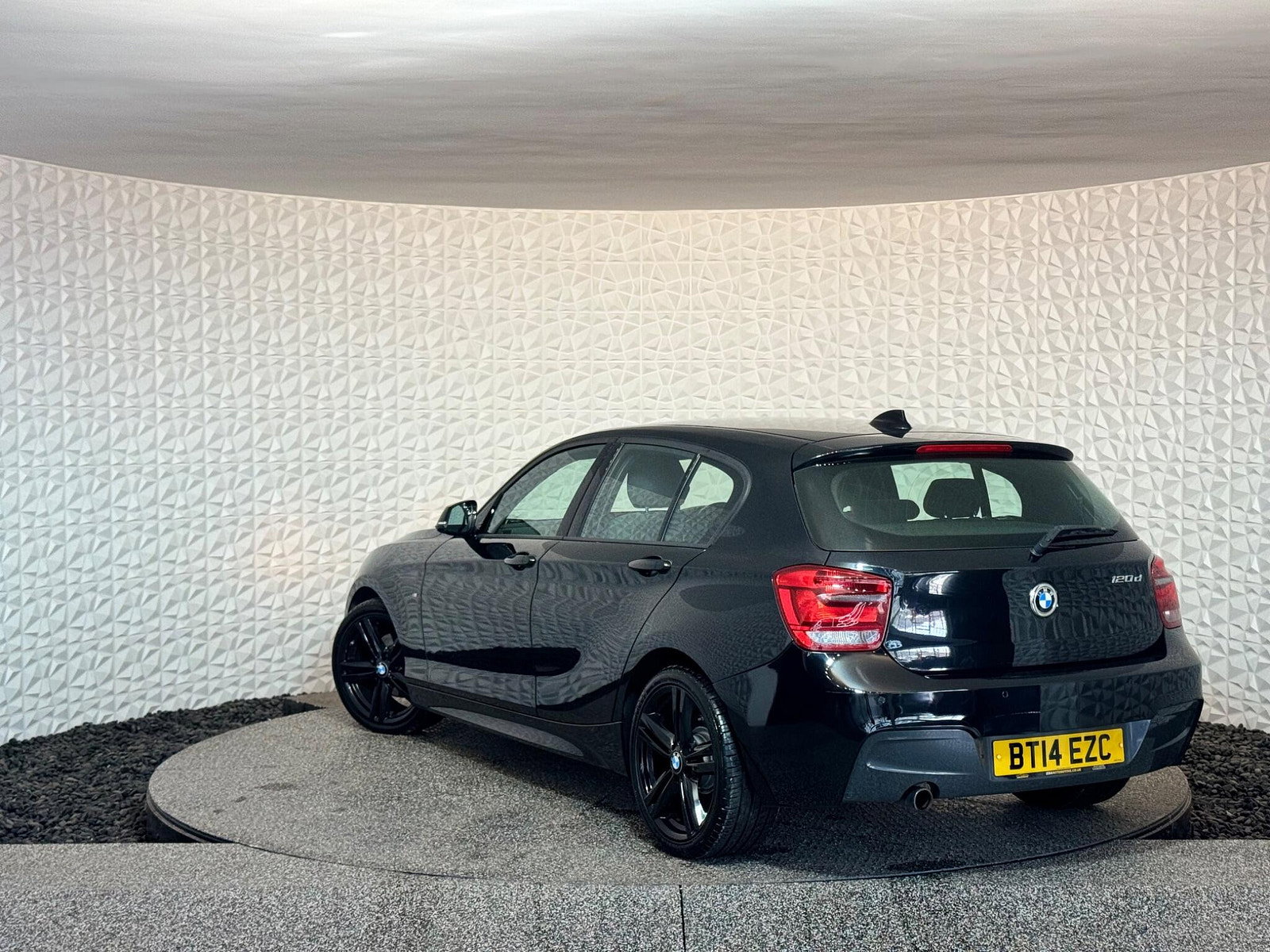 BMW 1 Series 2.0 120d M Sport Auto Euro 5 (s/s) 5dr 5dr Automatic 2014