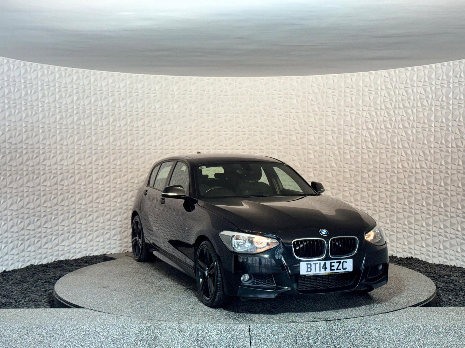 BMW 1 Series 2.0 120d M Sport Auto Euro 5 (s/s) 5dr 5dr Automatic 2014