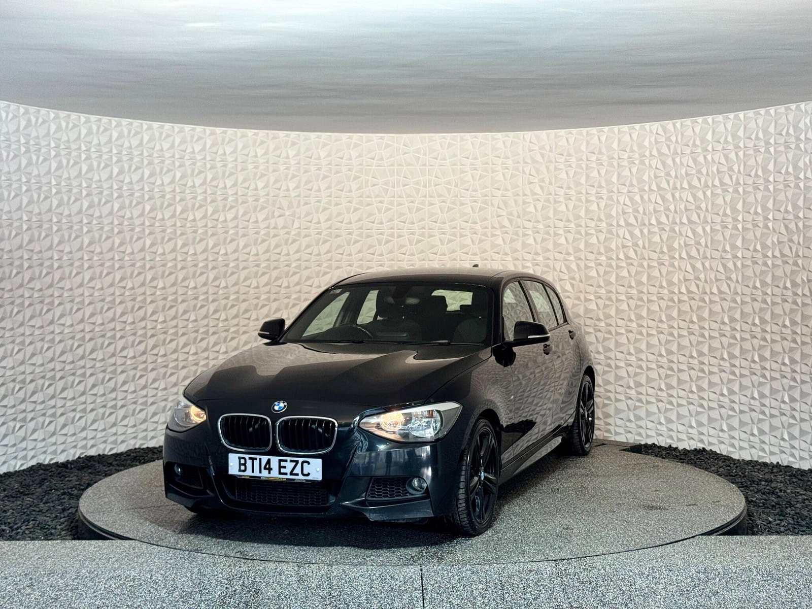 BMW 1 Series 2.0 120d M Sport Auto Euro 5 (s/s) 5dr 5dr Automatic 2014