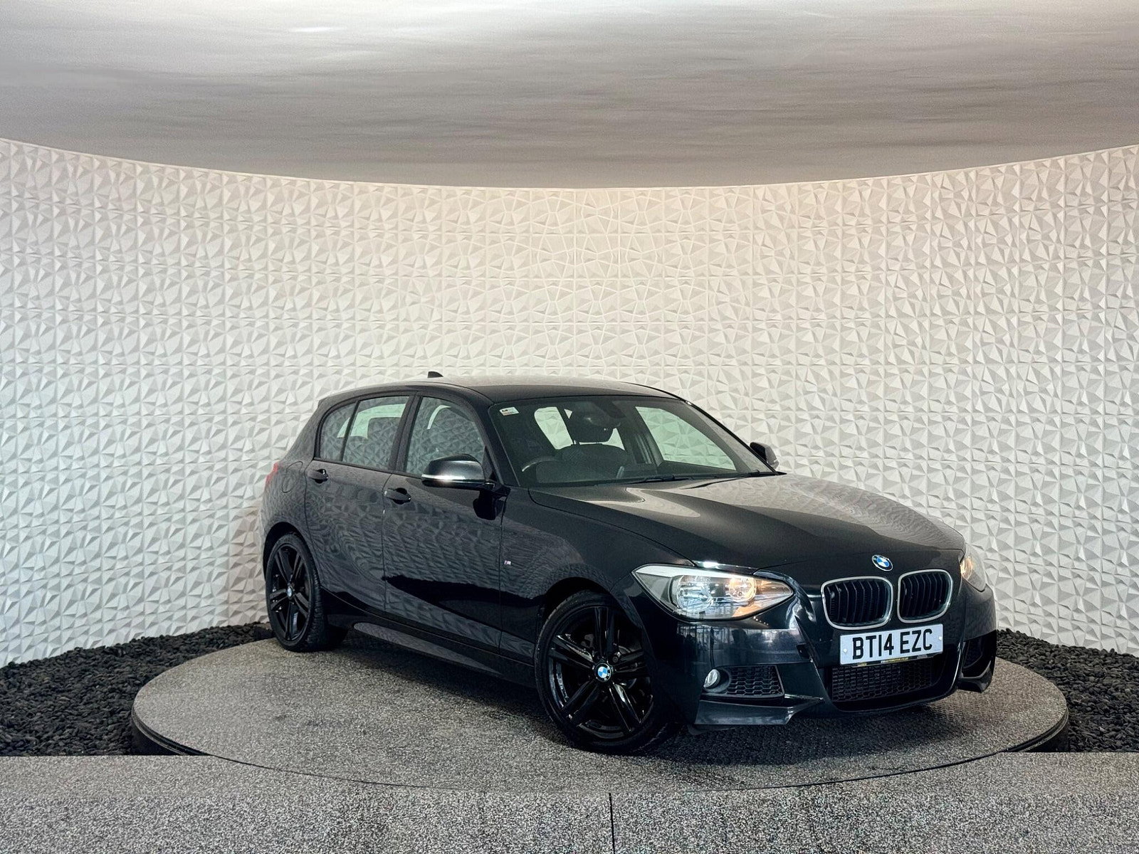 BMW 1 Series 2.0 120d M Sport Auto Euro 5 (s/s) 5dr 5dr Automatic 2014