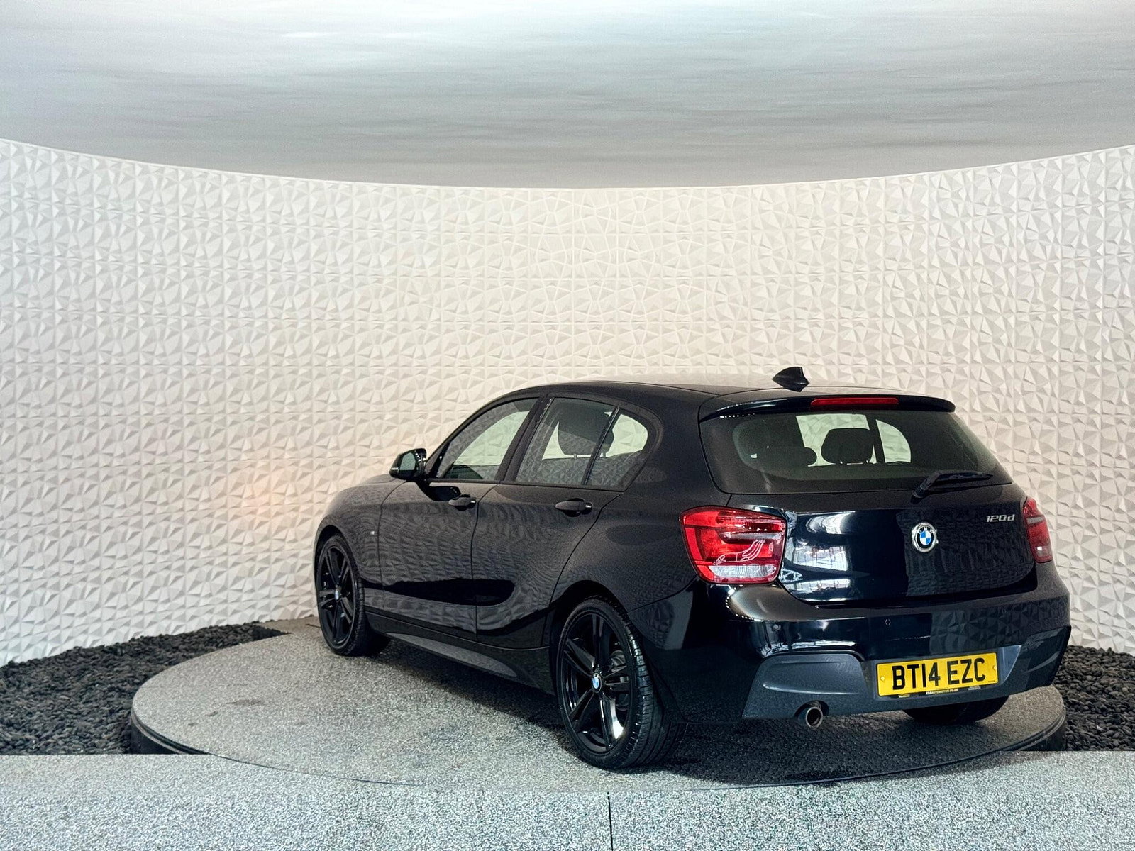 BMW 1 Series 2.0 120d M Sport Auto Euro 5 (s/s) 5dr 5dr Automatic 2014