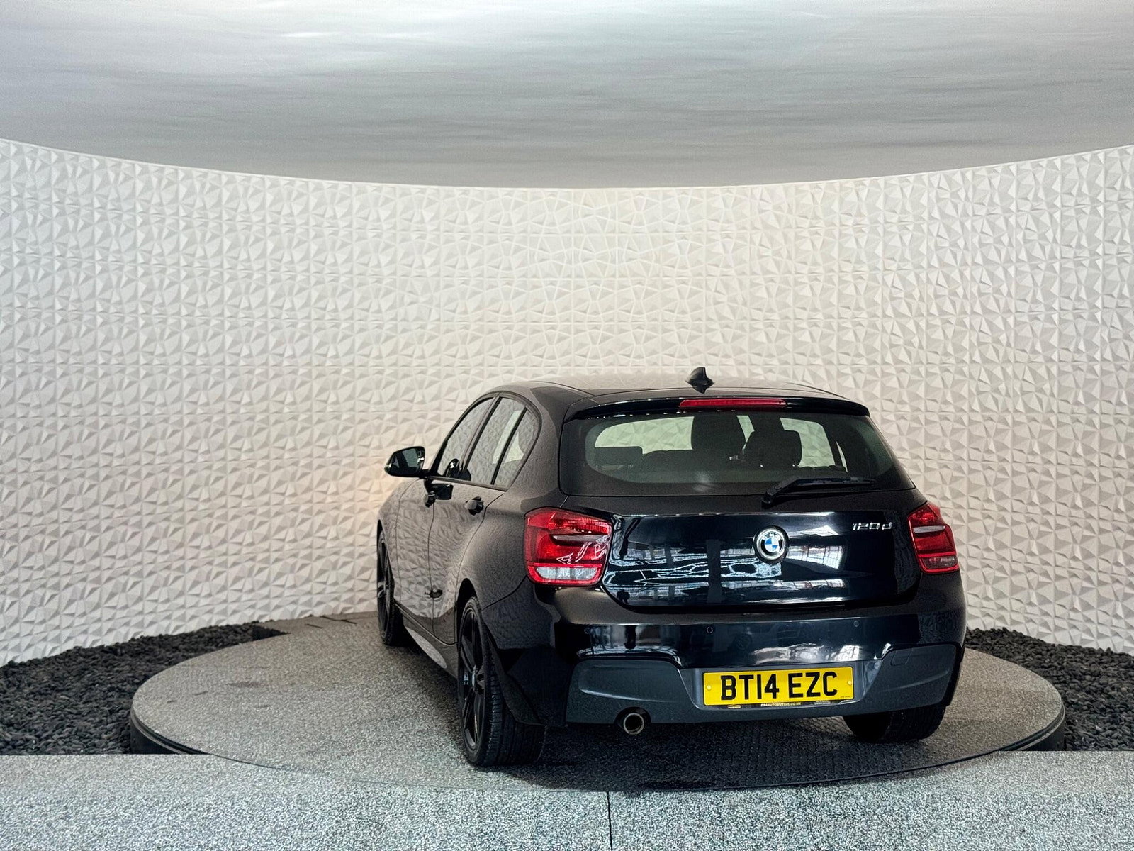 BMW 1 Series 2.0 120d M Sport Auto Euro 5 (s/s) 5dr 5dr Automatic 2014
