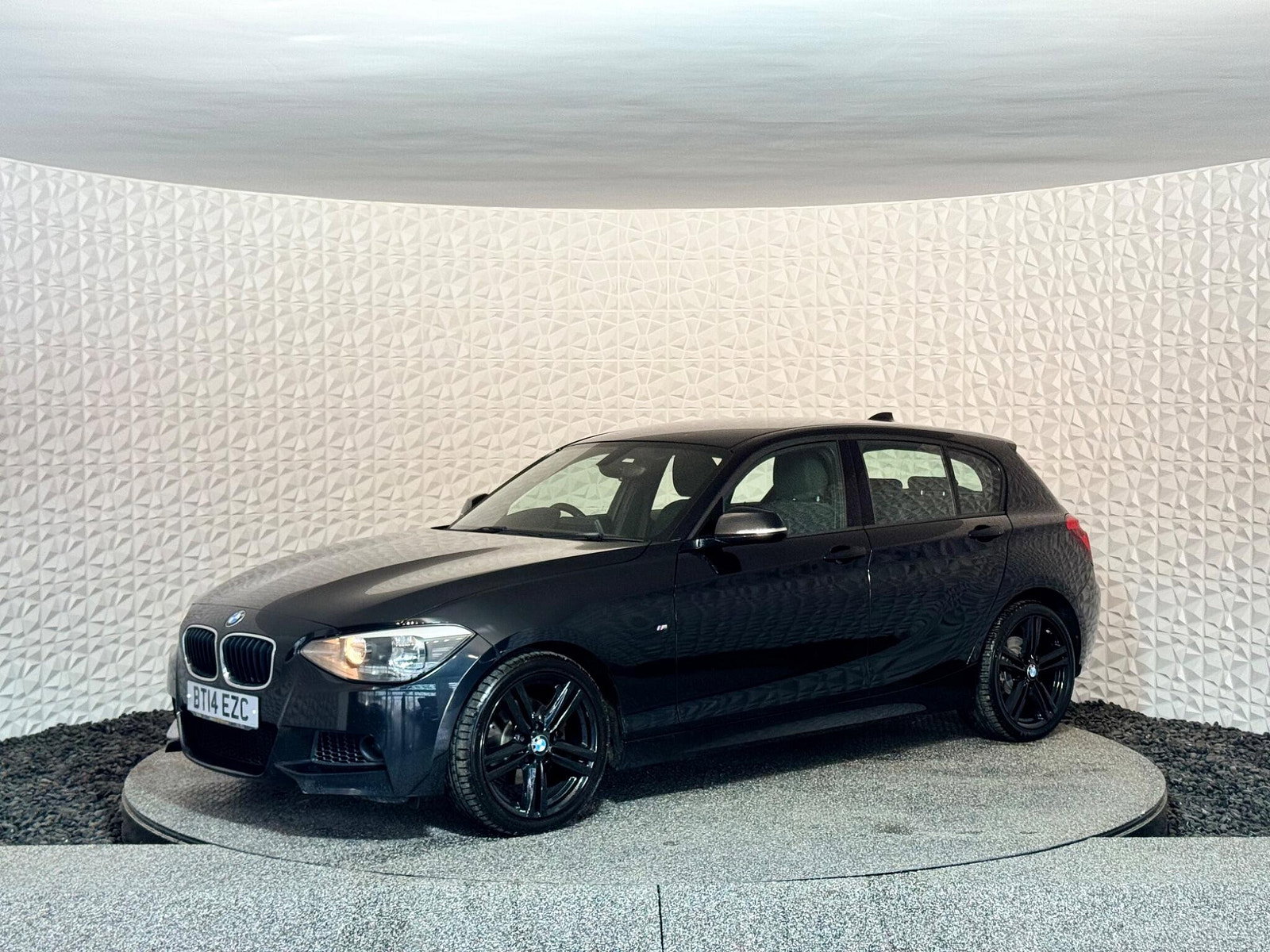 BMW 1 Series 2.0 120d M Sport Auto Euro 5 (s/s) 5dr 5dr Automatic 2014