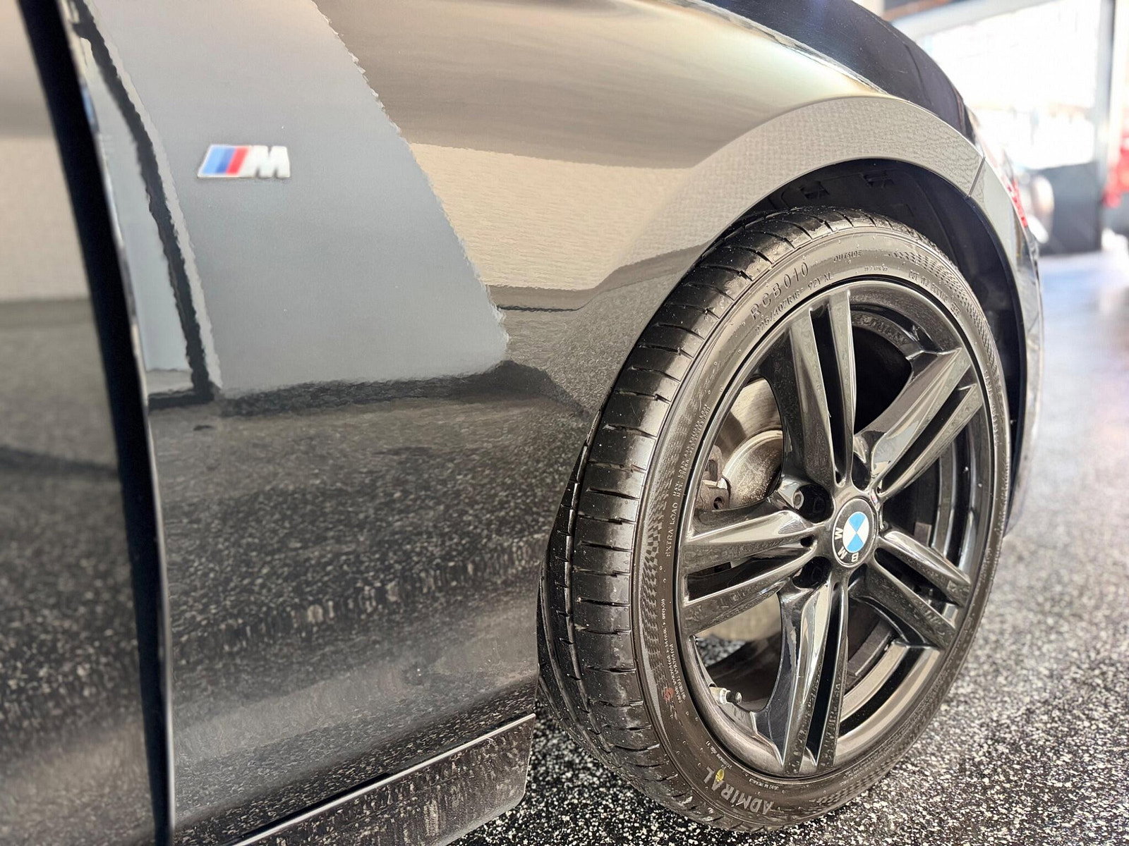 BMW 1 Series 2.0 120d M Sport Auto Euro 5 (s/s) 5dr 5dr Automatic 2014
