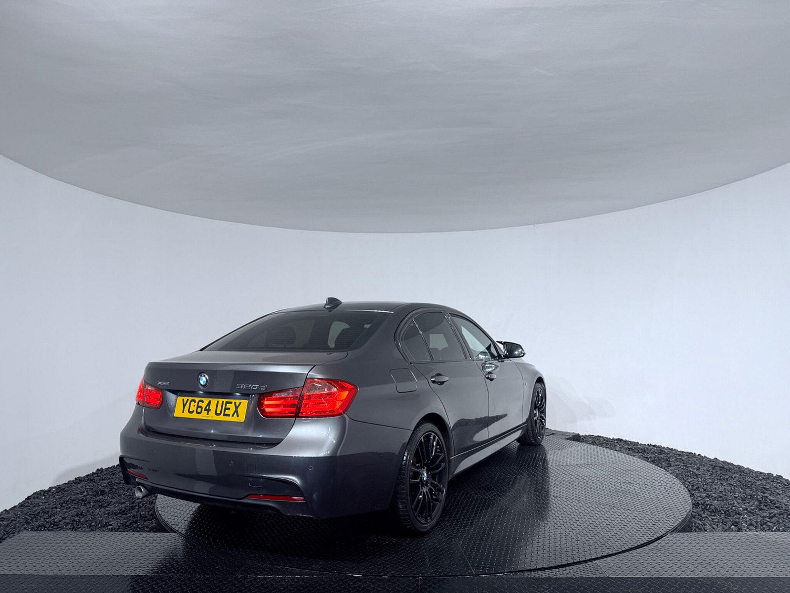 BMW 3 Series 2.0 320d M Sport Auto xDrive Euro 5 (s/s) 4dr 4dr Automatic 2014