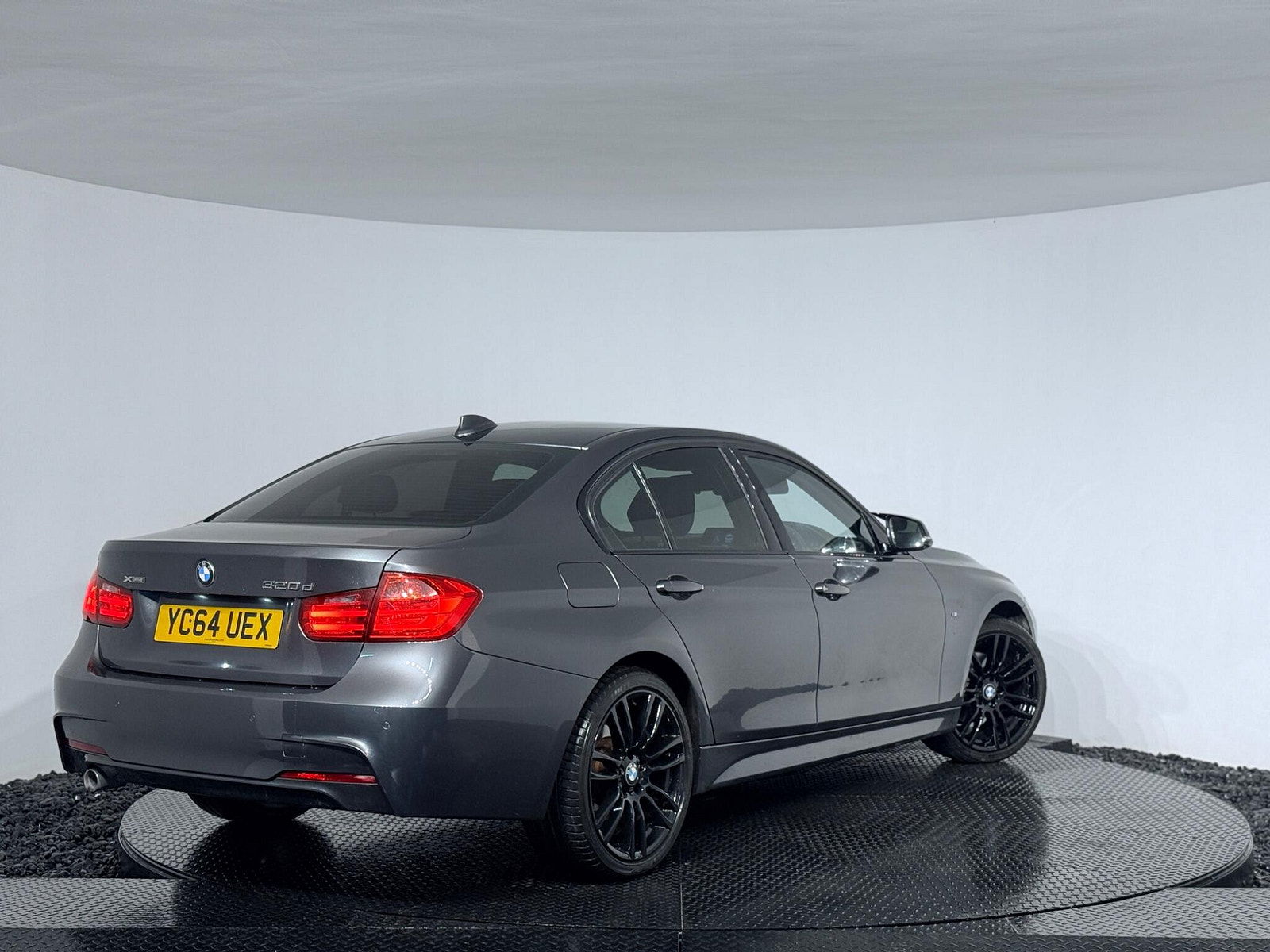 BMW 3 Series 2.0 320d M Sport Auto xDrive Euro 5 (s/s) 4dr 4dr Automatic 2014