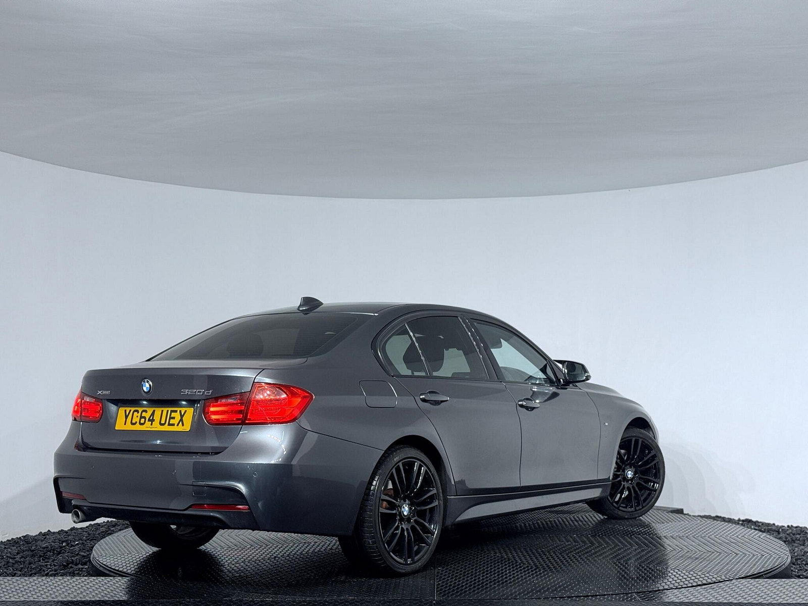 BMW 3 Series 2.0 320d M Sport Auto xDrive Euro 5 (s/s) 4dr 4dr Automatic 2014