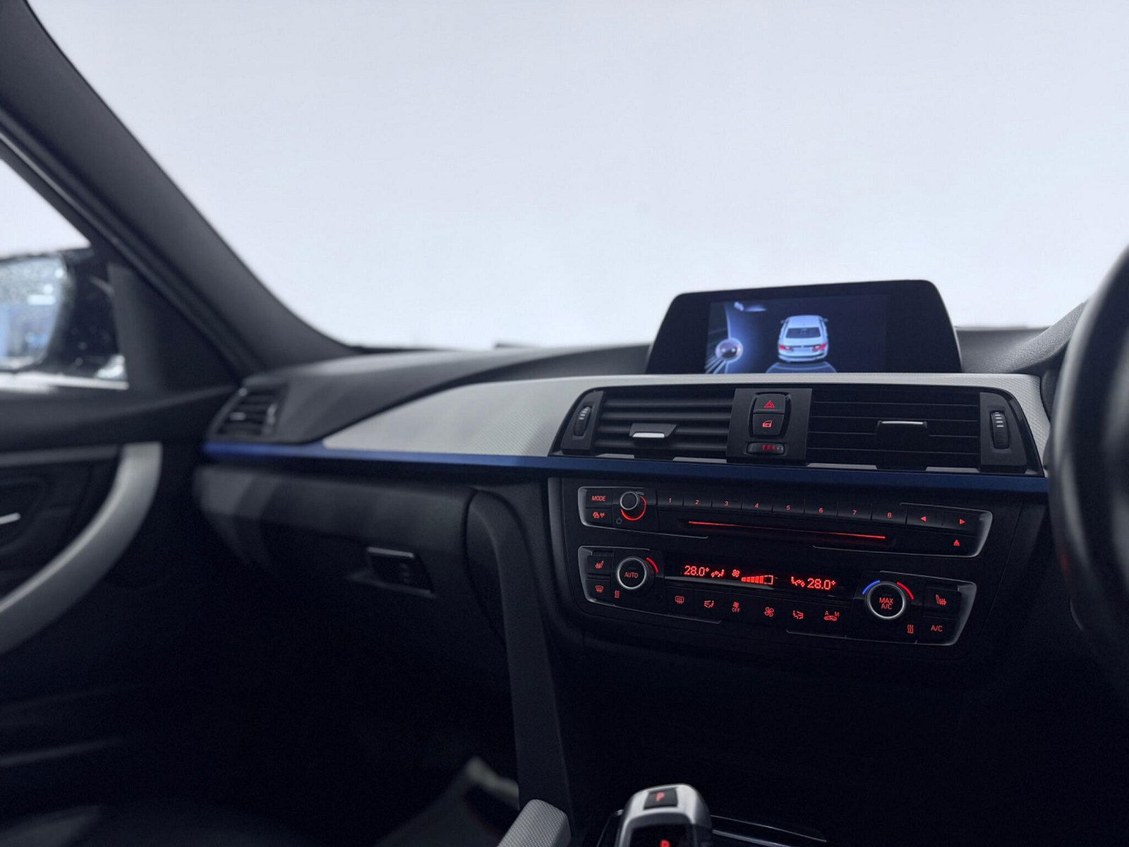 BMW 3 Series 2.0 320d M Sport Auto xDrive Euro 5 (s/s) 4dr 4dr Automatic 2014