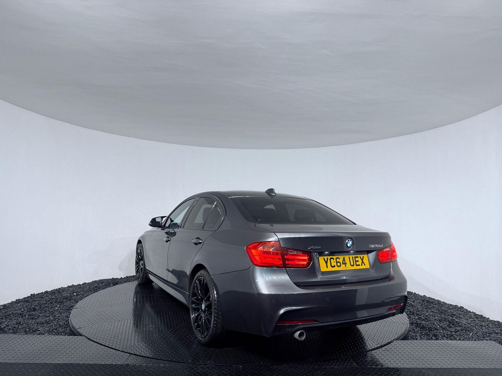 BMW 3 Series 2.0 320d M Sport Auto xDrive Euro 5 (s/s) 4dr 4dr Automatic 2014