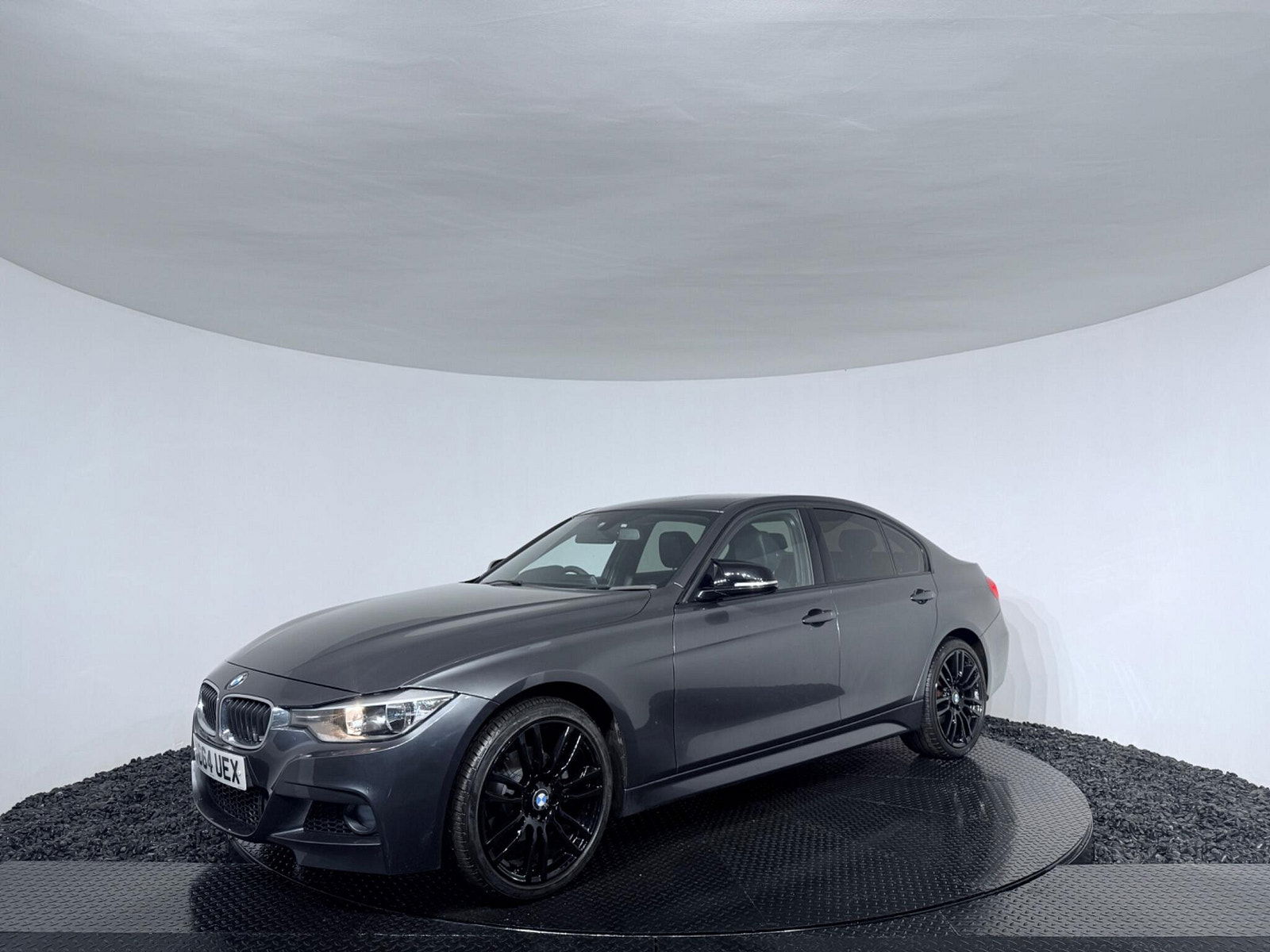 BMW 3 Series 2.0 320d M Sport Auto xDrive Euro 5 (s/s) 4dr 4dr Automatic 2014