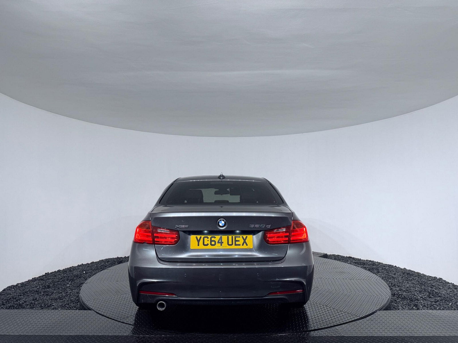 BMW 3 Series 2.0 320d M Sport Auto xDrive Euro 5 (s/s) 4dr 4dr Automatic 2014