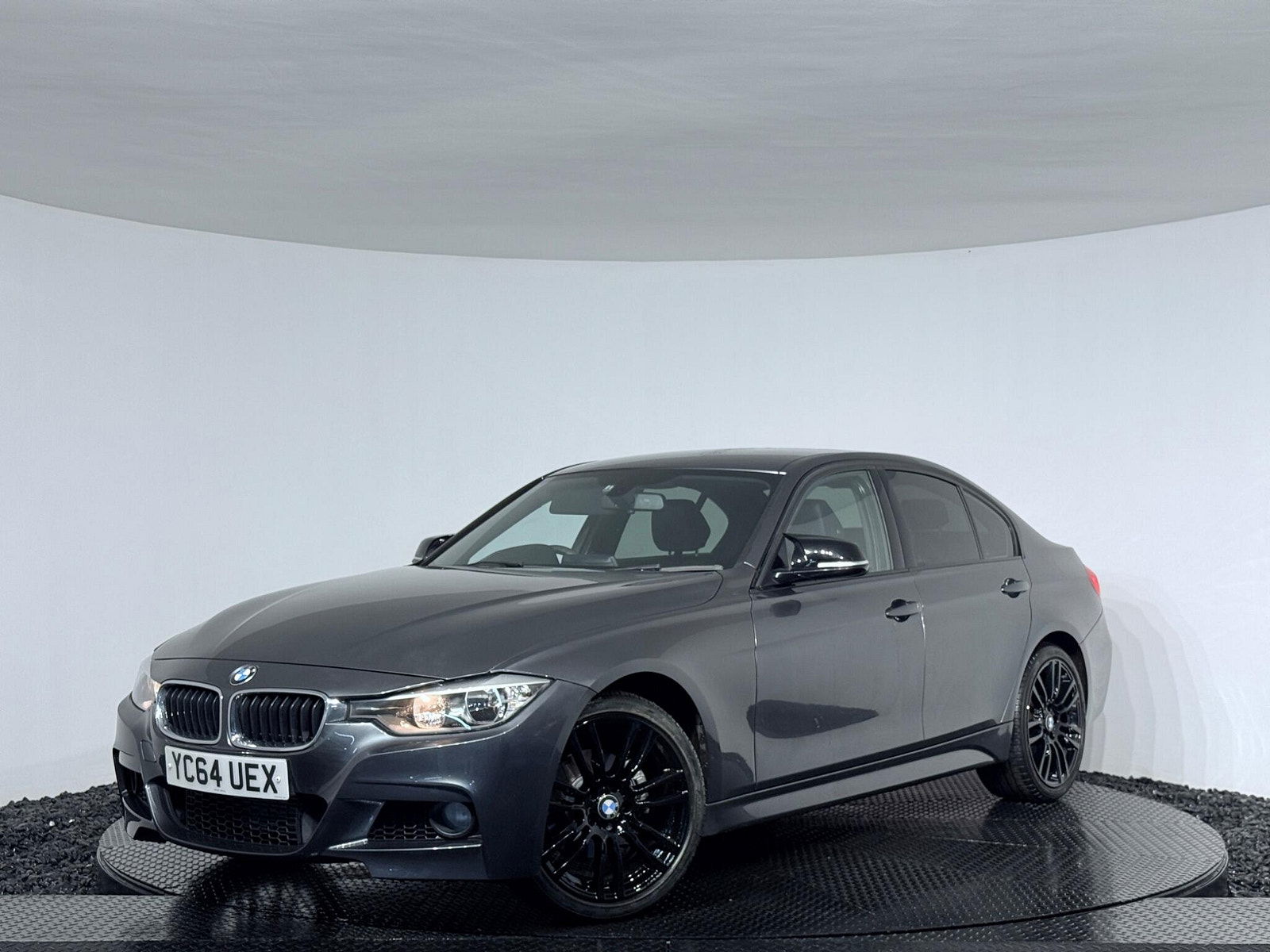 BMW 3 Series 2.0 320d M Sport Auto xDrive Euro 5 (s/s) 4dr 4dr Automatic 2014