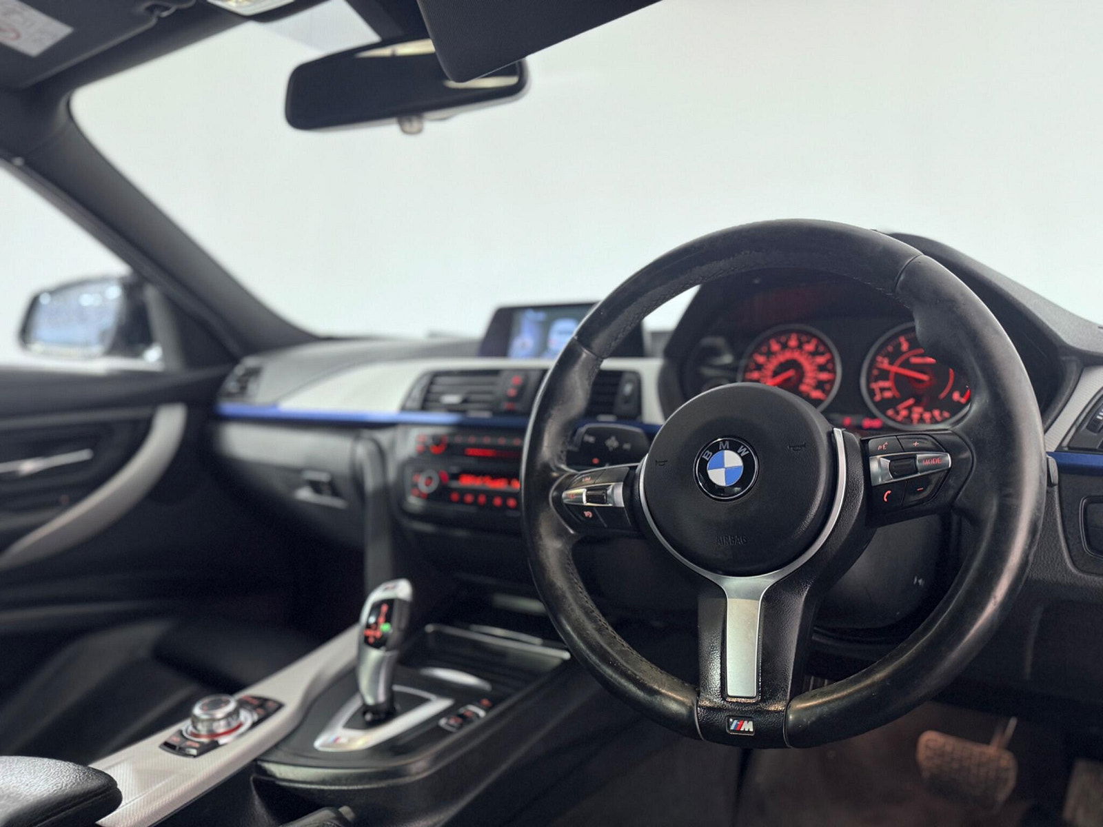 BMW 3 Series 2.0 320d M Sport Auto xDrive Euro 5 (s/s) 4dr 4dr Automatic 2014