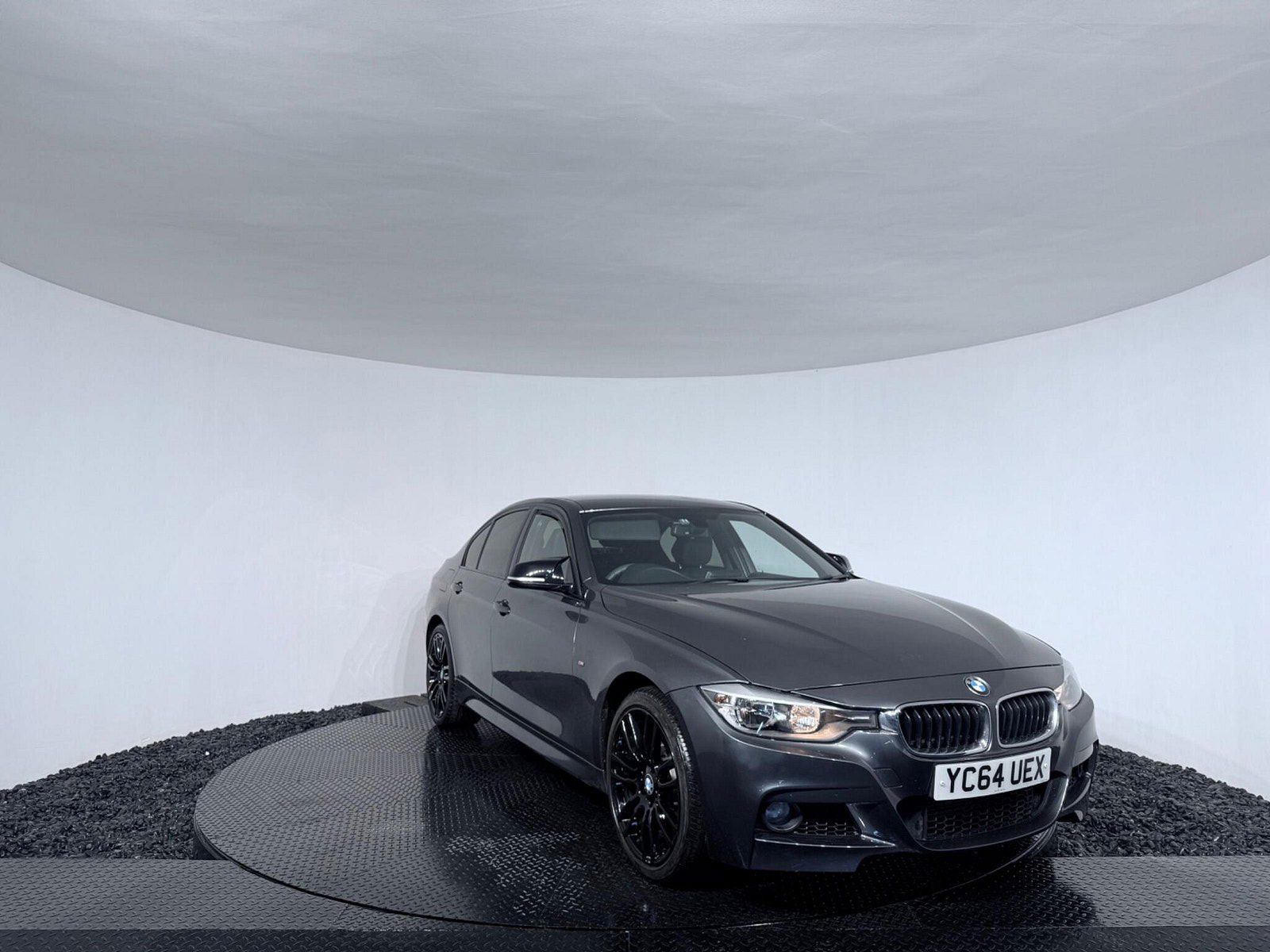 BMW 3 Series 2.0 320d M Sport Auto xDrive Euro 5 (s/s) 4dr 4dr Automatic 2014