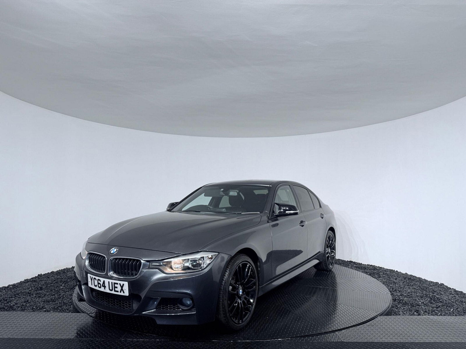 BMW 3 Series 2.0 320d M Sport Auto xDrive Euro 5 (s/s) 4dr 4dr Automatic 2014