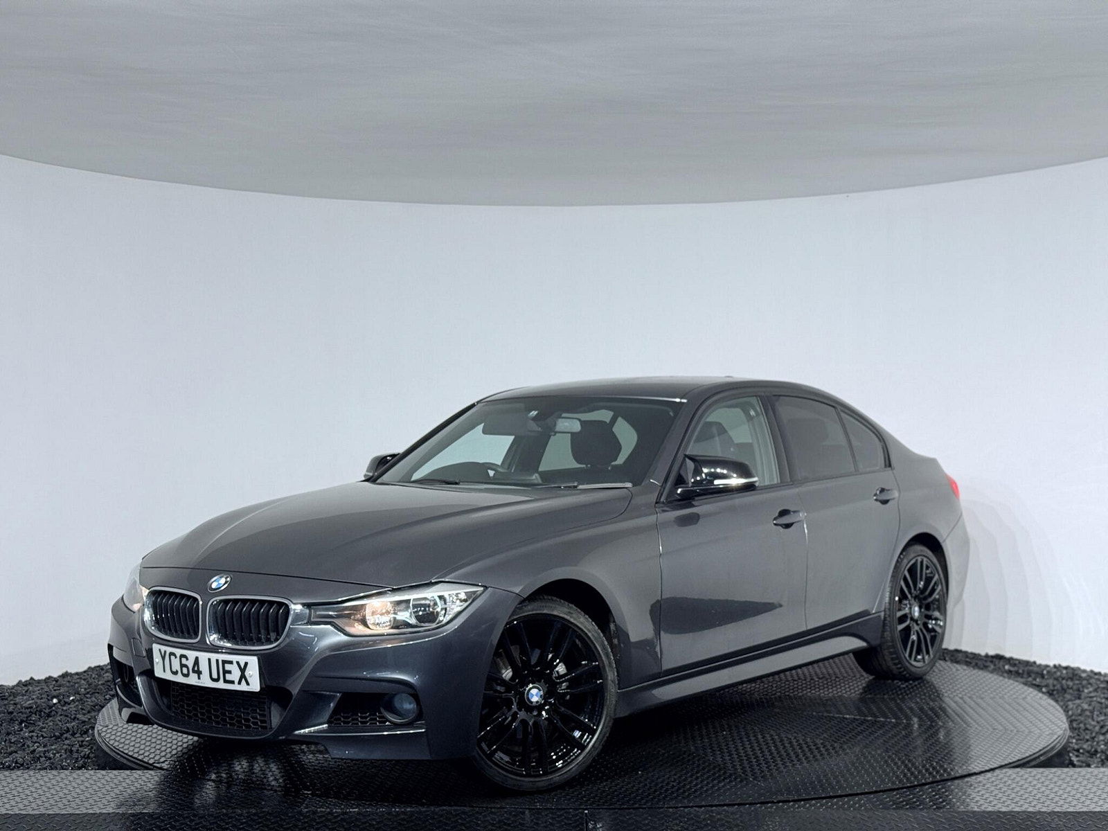 BMW 3 Series 2.0 320d M Sport Auto xDrive Euro 5 (s/s) 4dr 4dr Automatic 2014