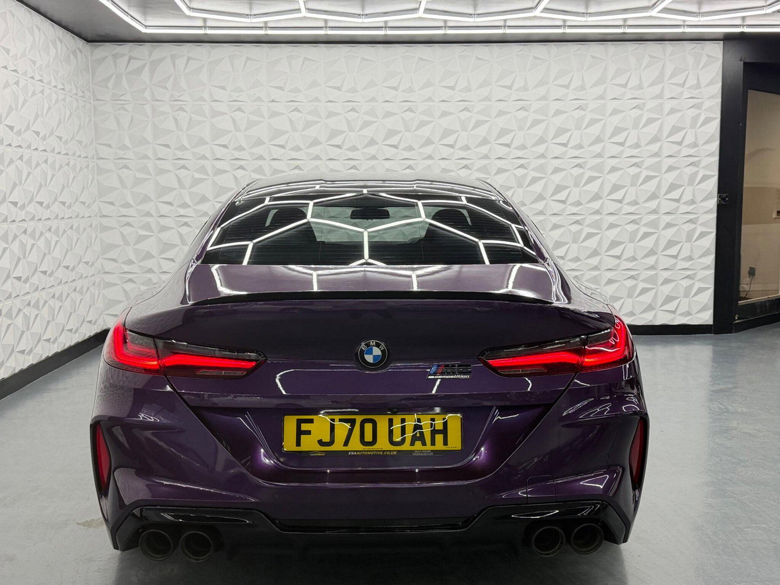 BMW M8 Gran Coupe 4.4i V8 Competition Steptronic 4WD Euro 6 (s/s) 4dr 4dr Automatic 2020