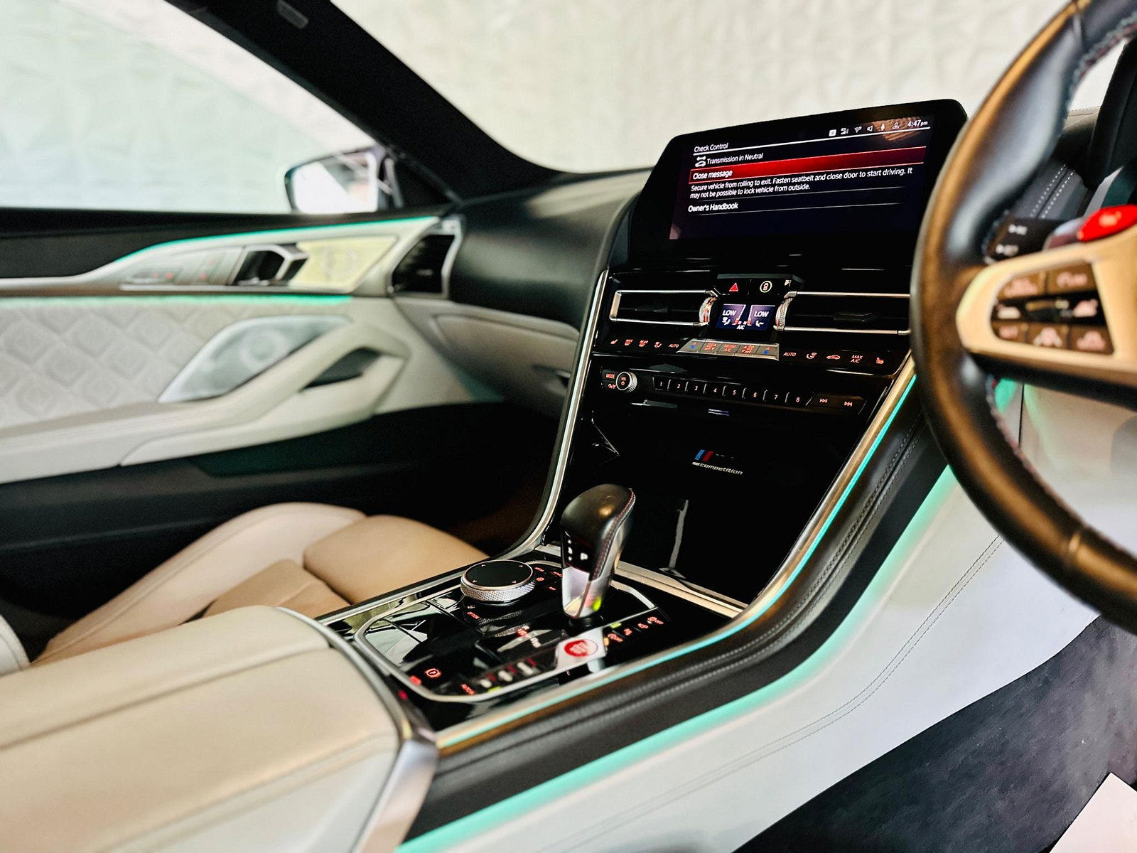 BMW M8 Gran Coupe 4.4i V8 Competition Steptronic 4WD Euro 6 (s/s) 4dr 4dr Automatic 2020