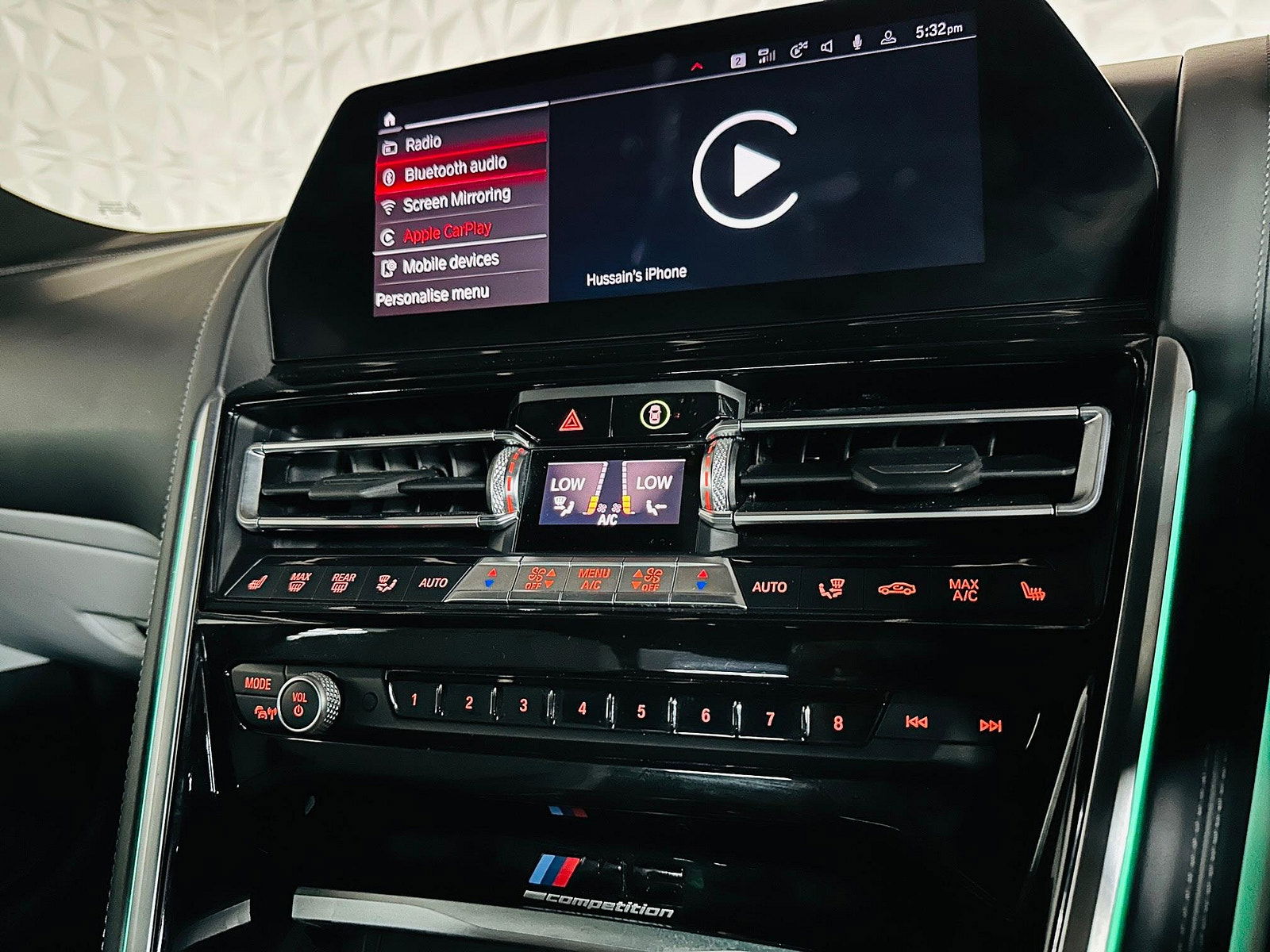 BMW M8 Gran Coupe 4.4i V8 Competition Steptronic 4WD Euro 6 (s/s) 4dr 4dr Automatic 2020