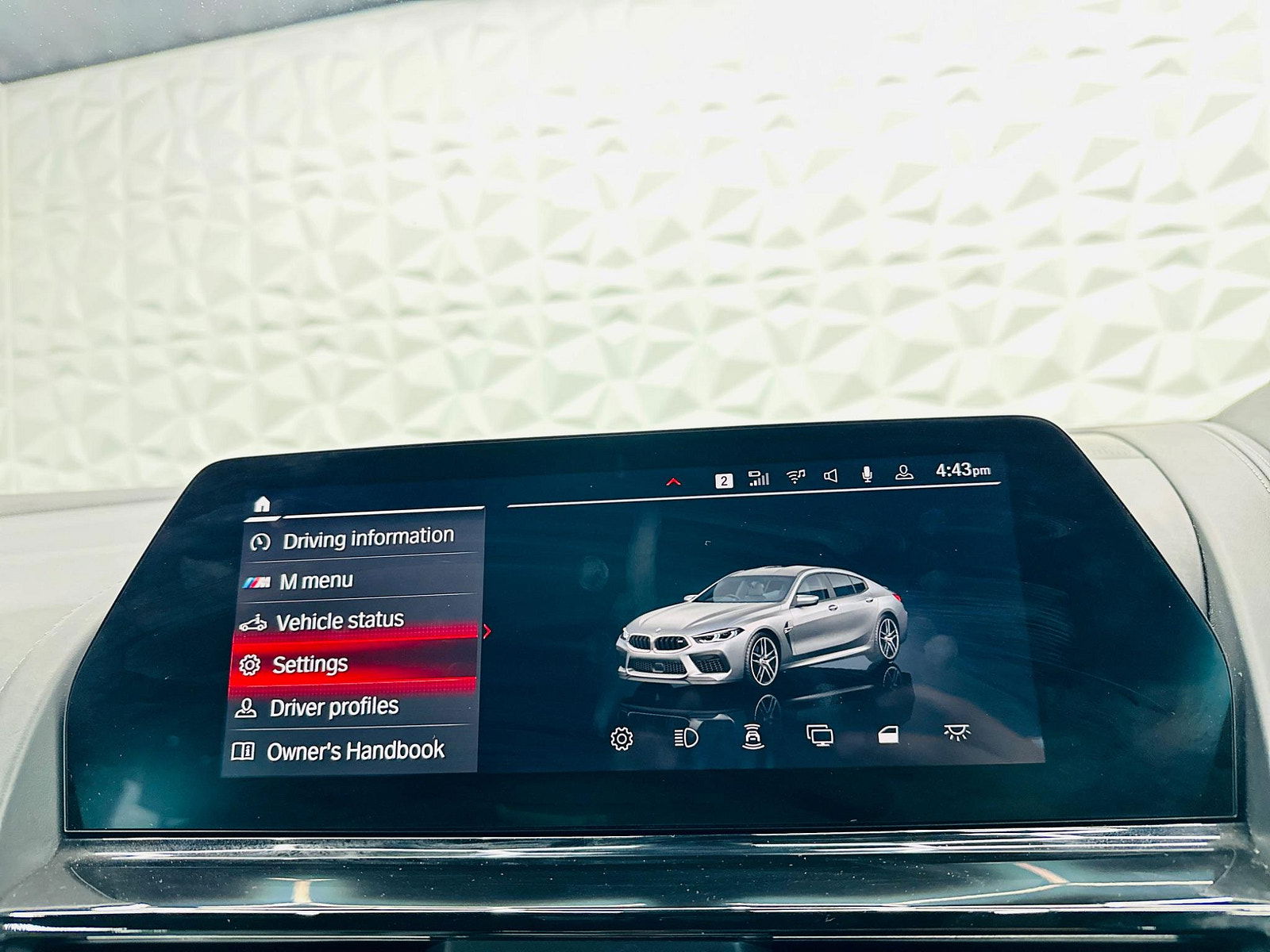 BMW M8 Gran Coupe 4.4i V8 Competition Steptronic 4WD Euro 6 (s/s) 4dr 4dr Automatic 2020