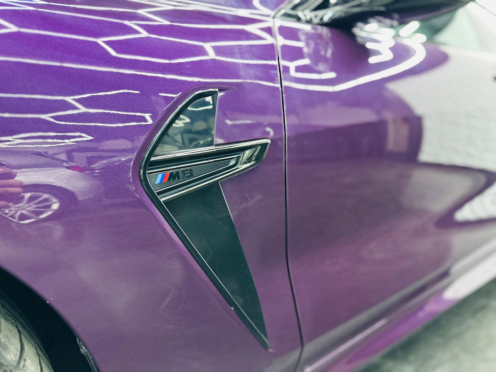 BMW M8 Gran Coupe 4.4i V8 Competition Steptronic 4WD Euro 6 (s/s) 4dr 4dr Automatic 2020